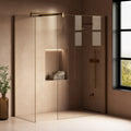 Cipher Frameless Shower Screen – Return Panel