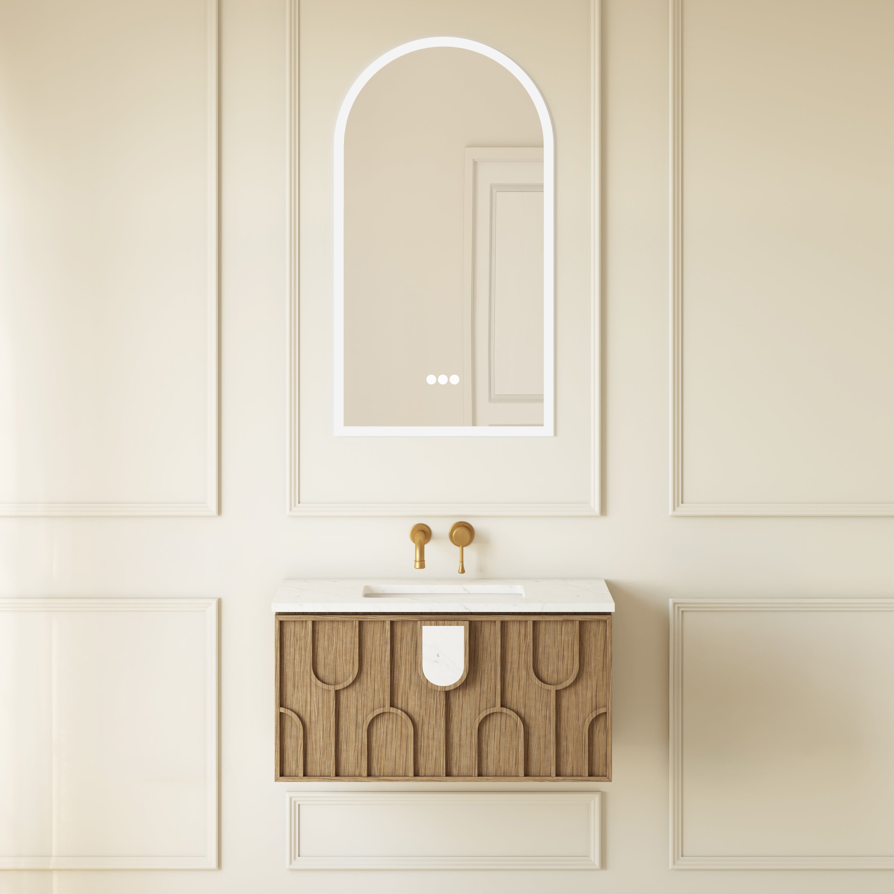 Image of Atelier Marble Vanity