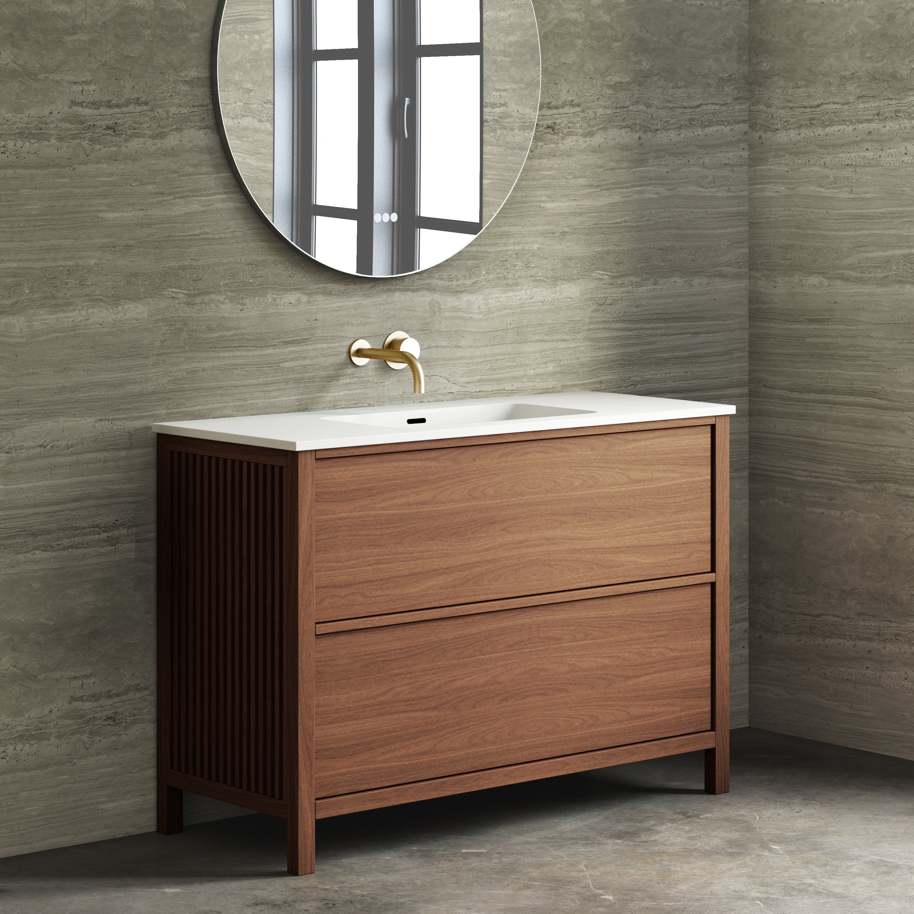 Image of Forum Stone Vanity Unit