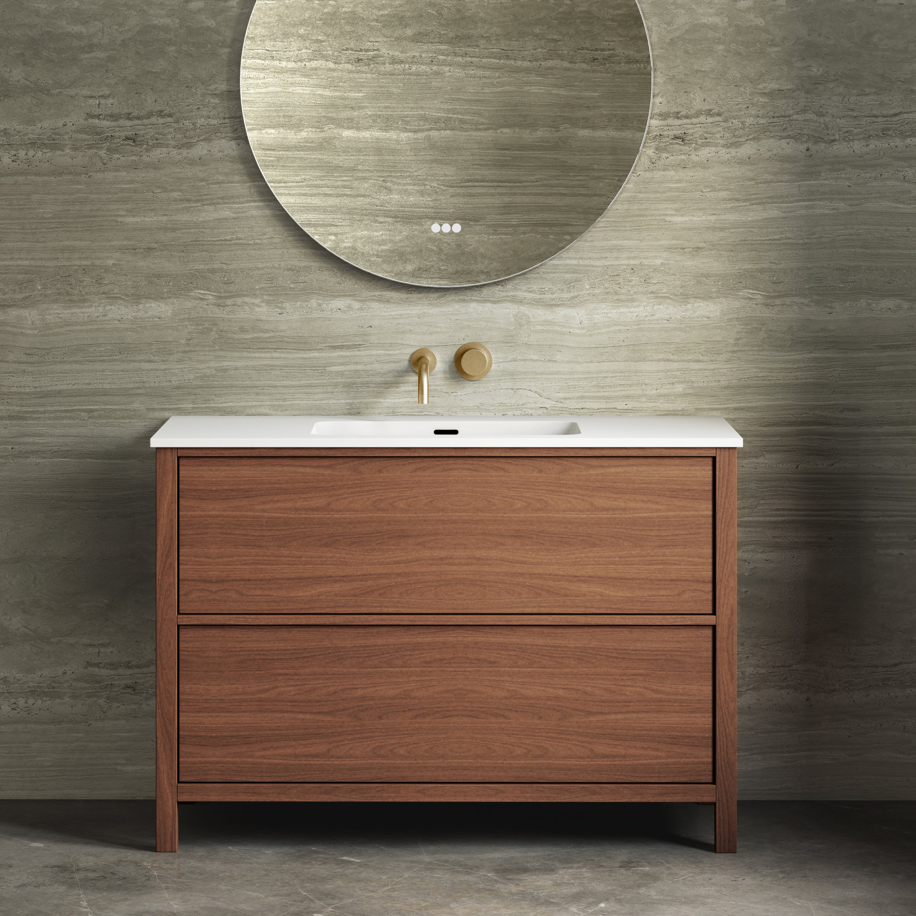 Image of Forum Stone Vanity Unit