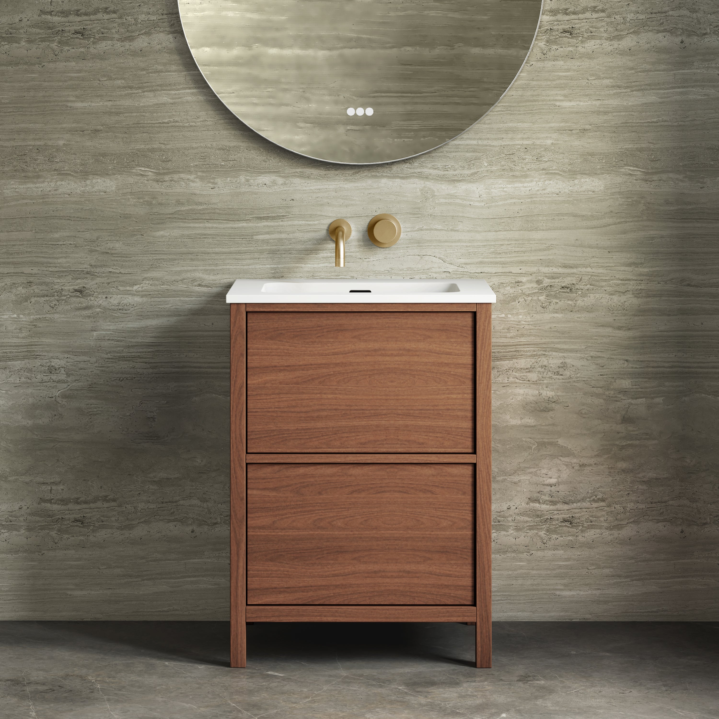 Image of Forum Stone Vanity Unit
