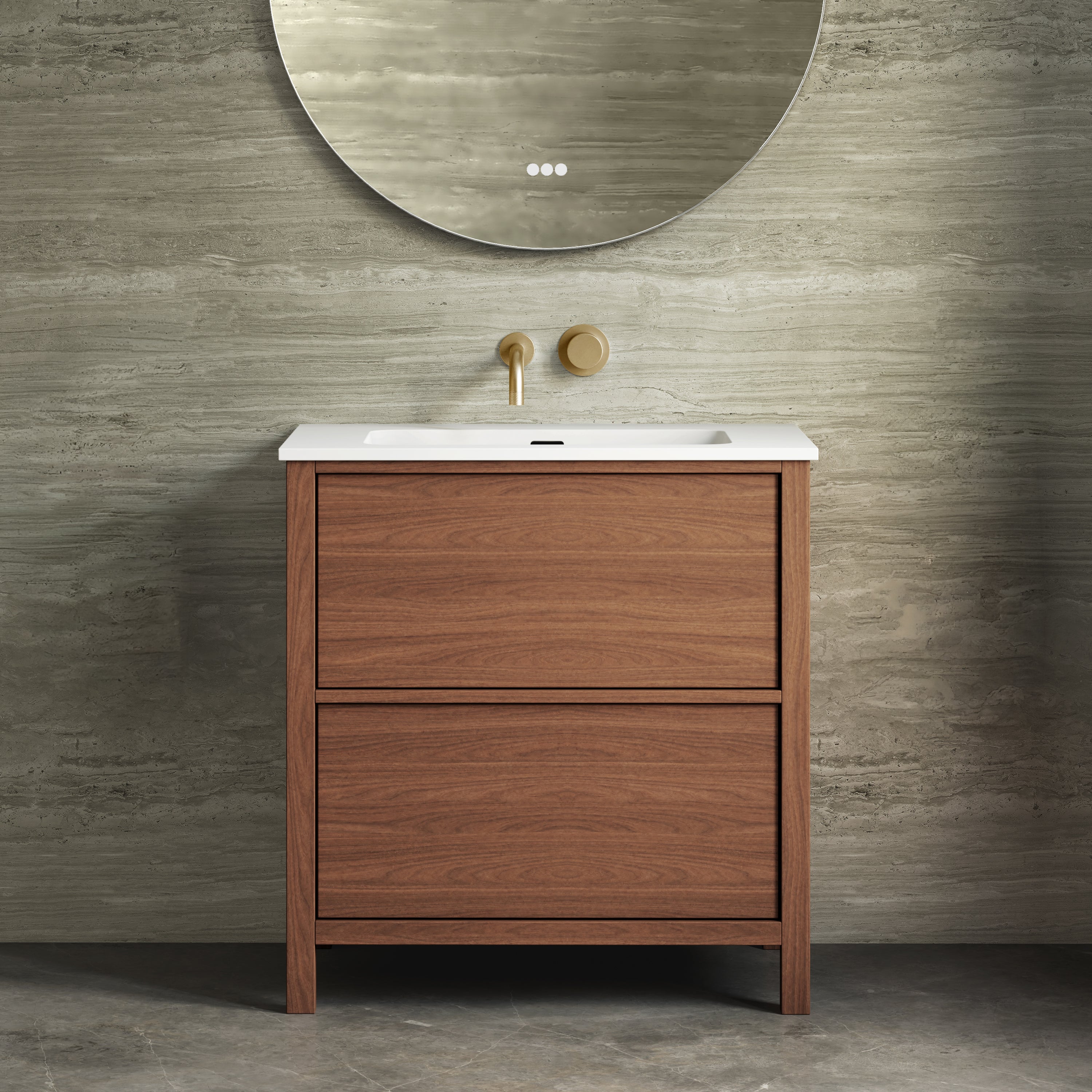 Image of Forum Stone Vanity Unit