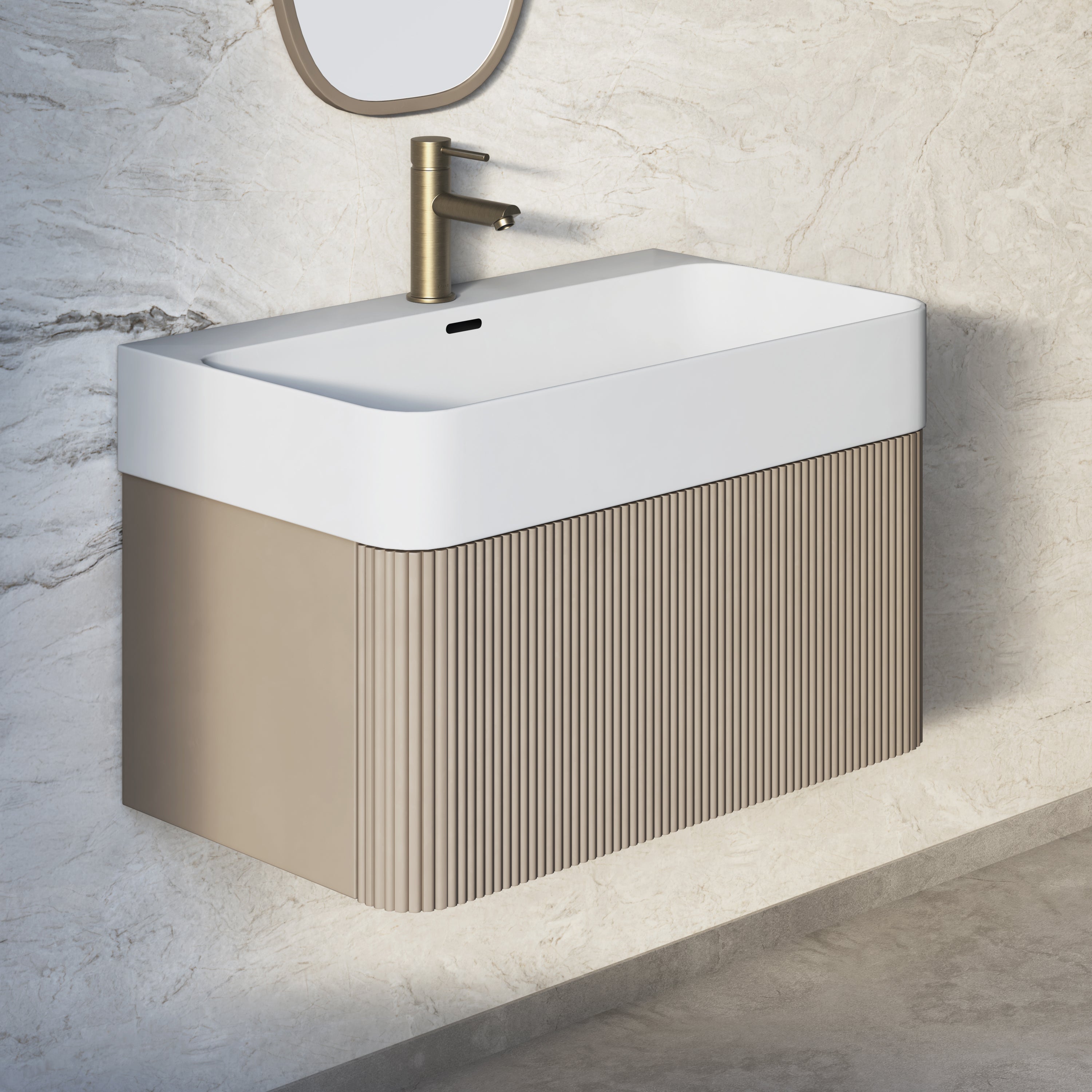 Image of Forma Stone Vanity Unit