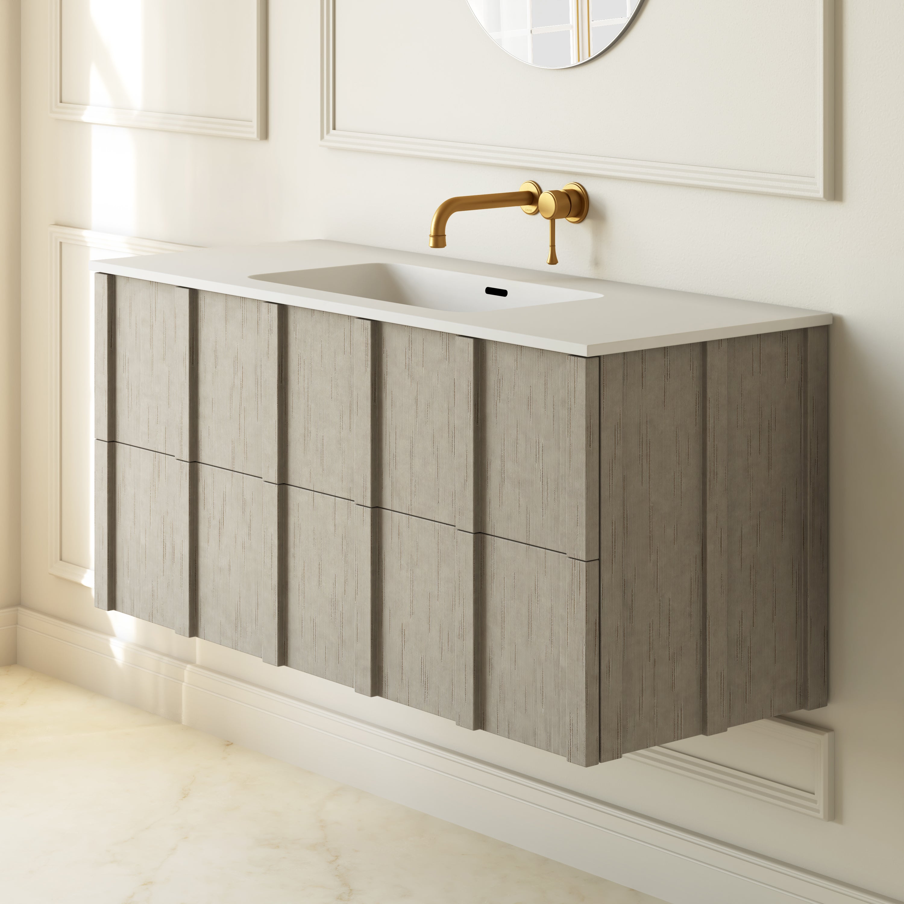 Image of Ledger Stone Vanity Unit