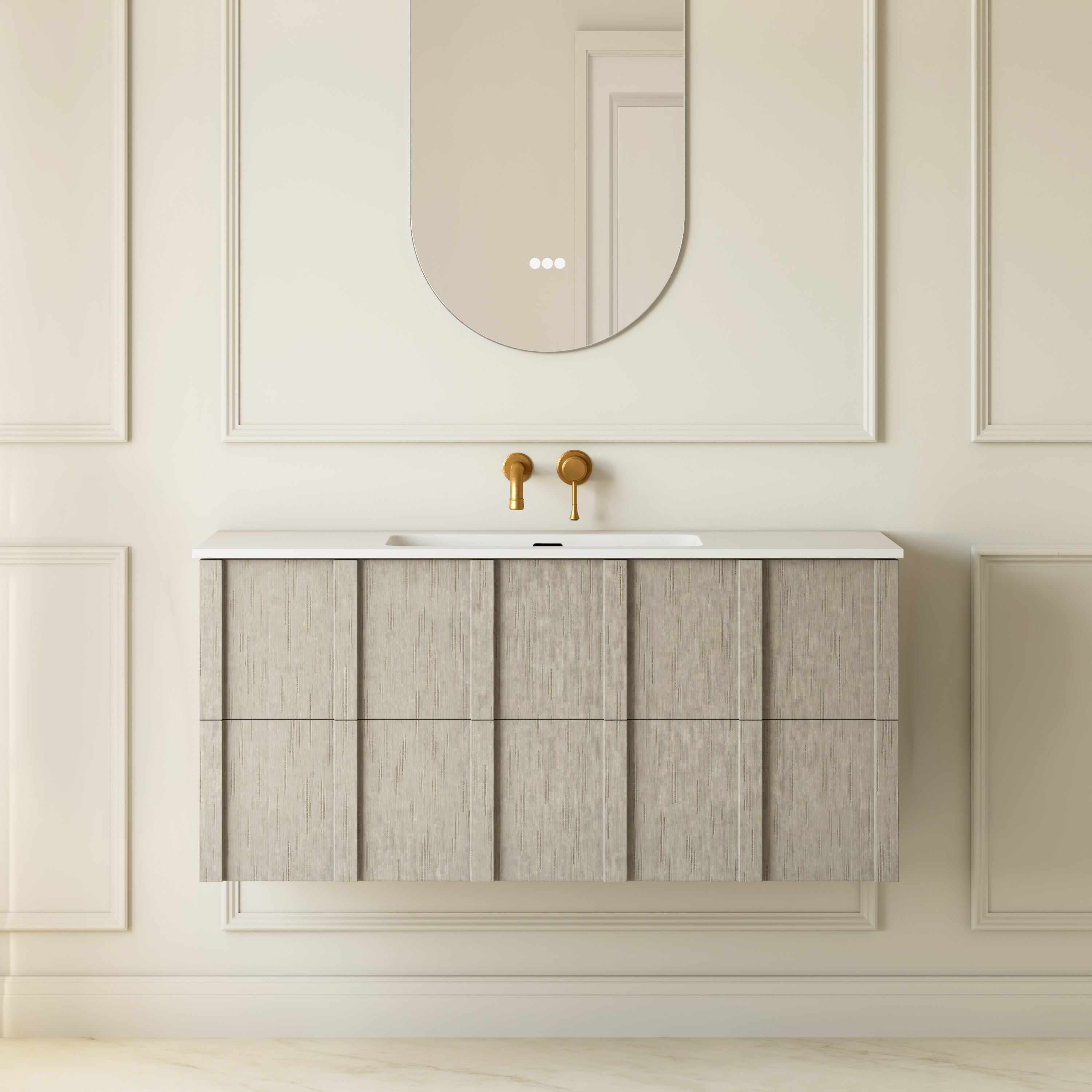 Image of Ledger Stone Vanity Unit