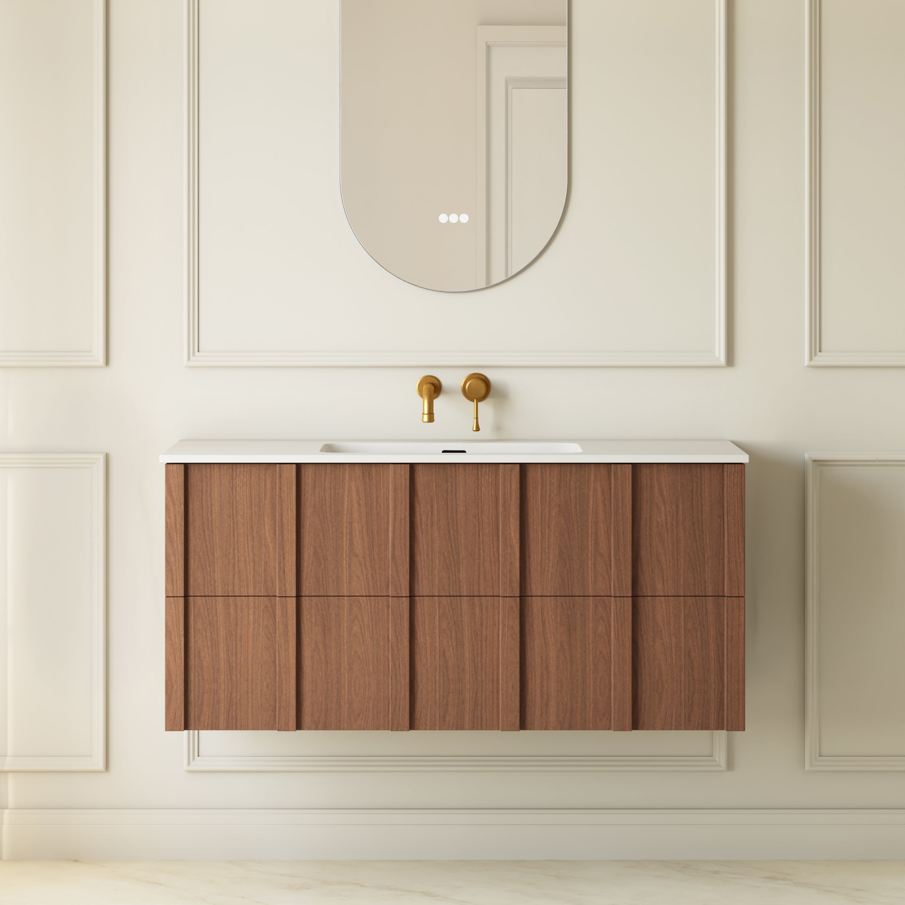 Image of Ledger Stone Vanity Unit