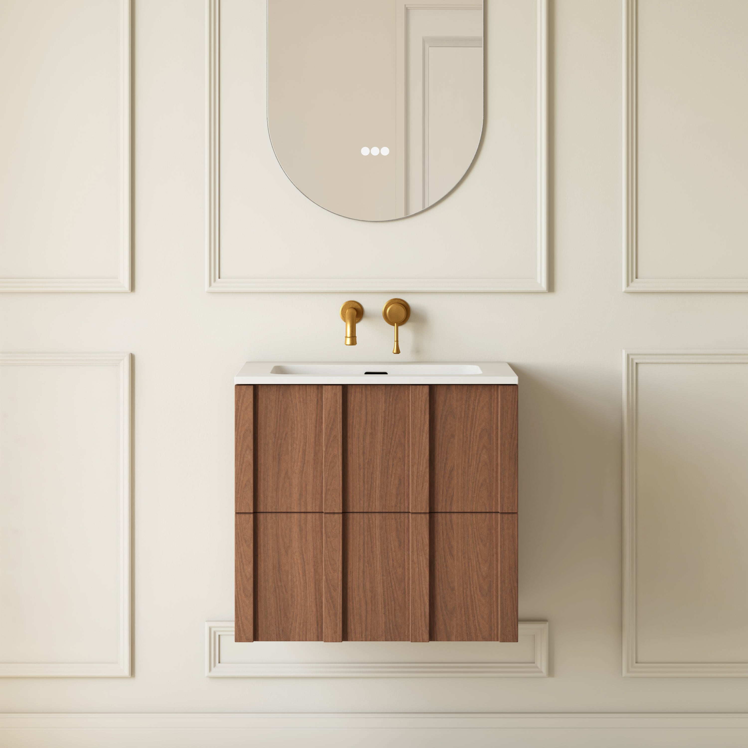 Image of Ledger Stone Vanity Unit