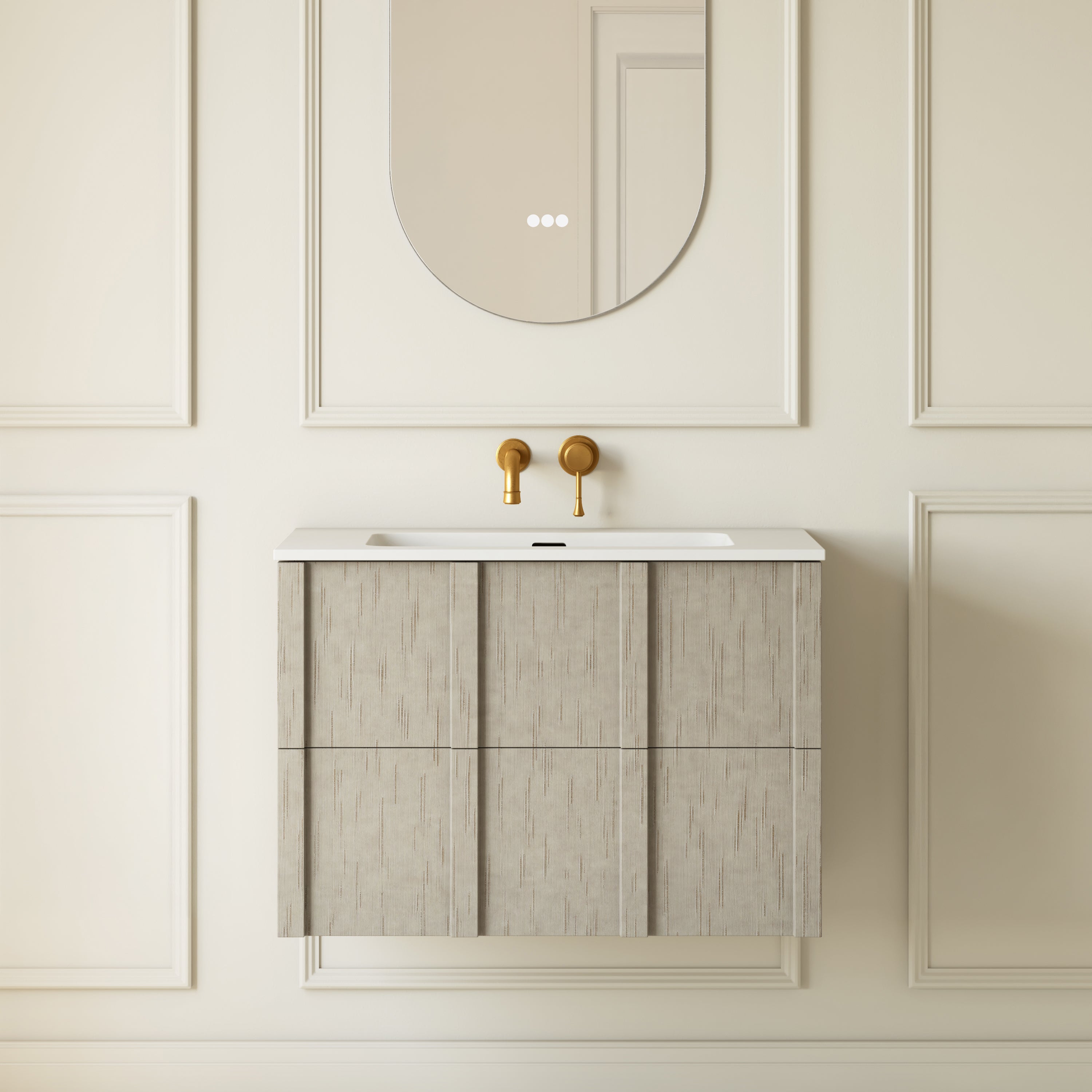 Image of Ledger Stone Vanity Unit