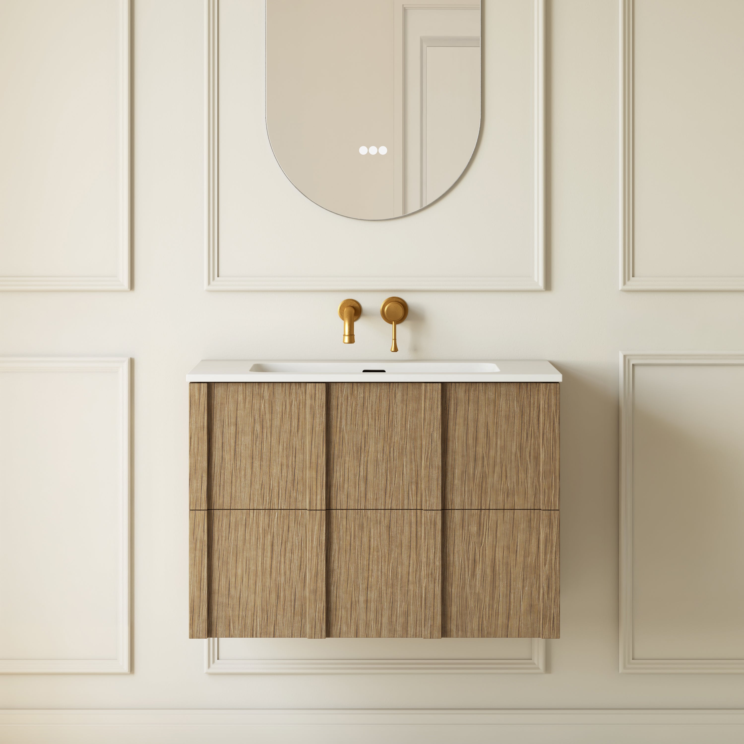 Image of Ledger Stone Vanity Unit