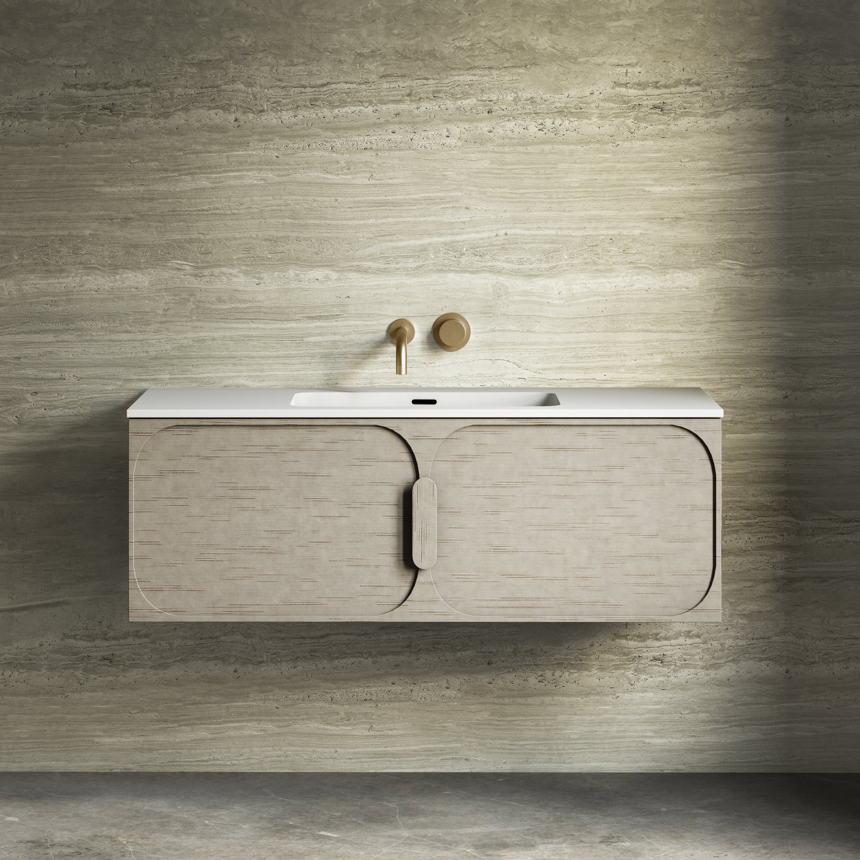 Image of Portico Stone Vanity Unit