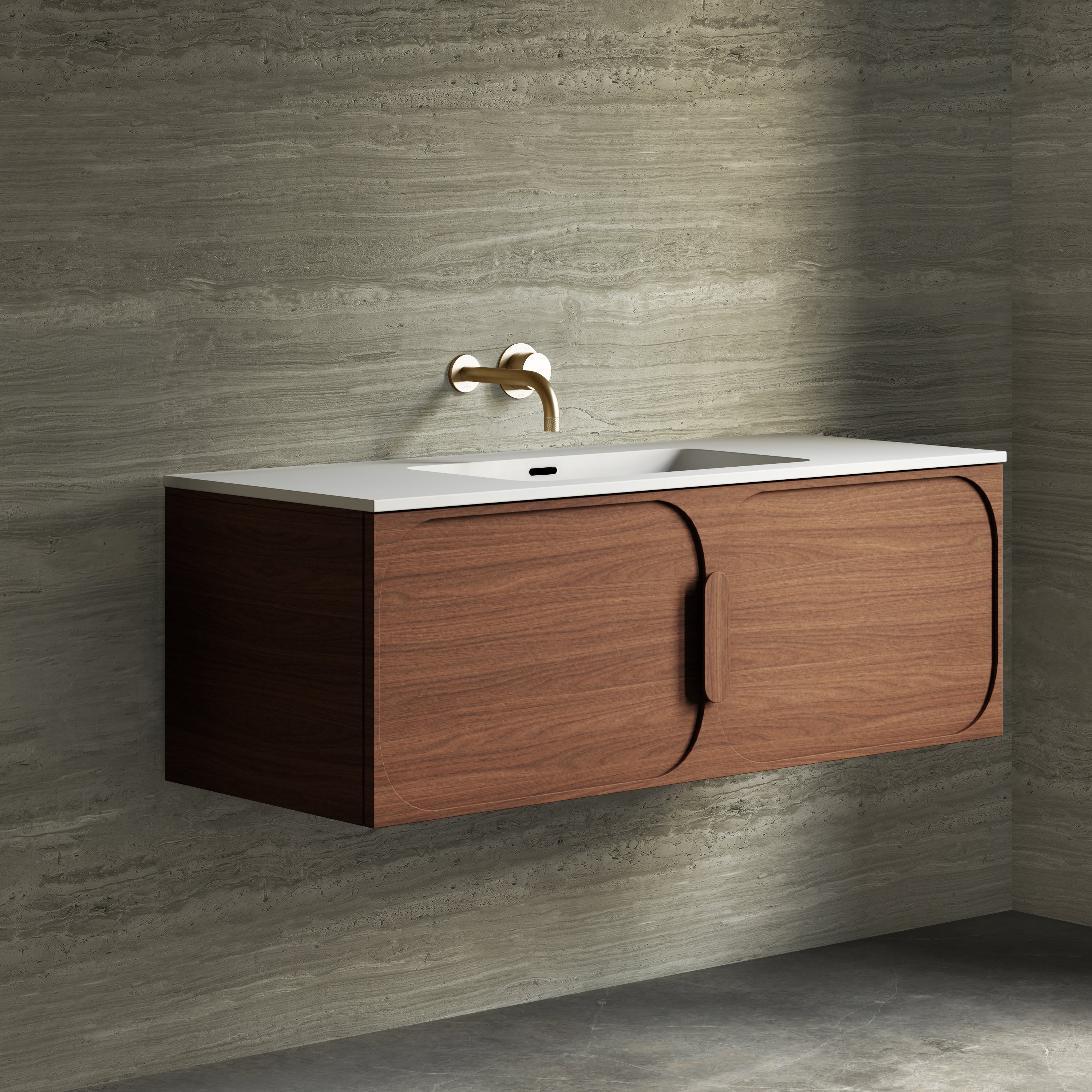 Image of Portico Stone Vanity Unit