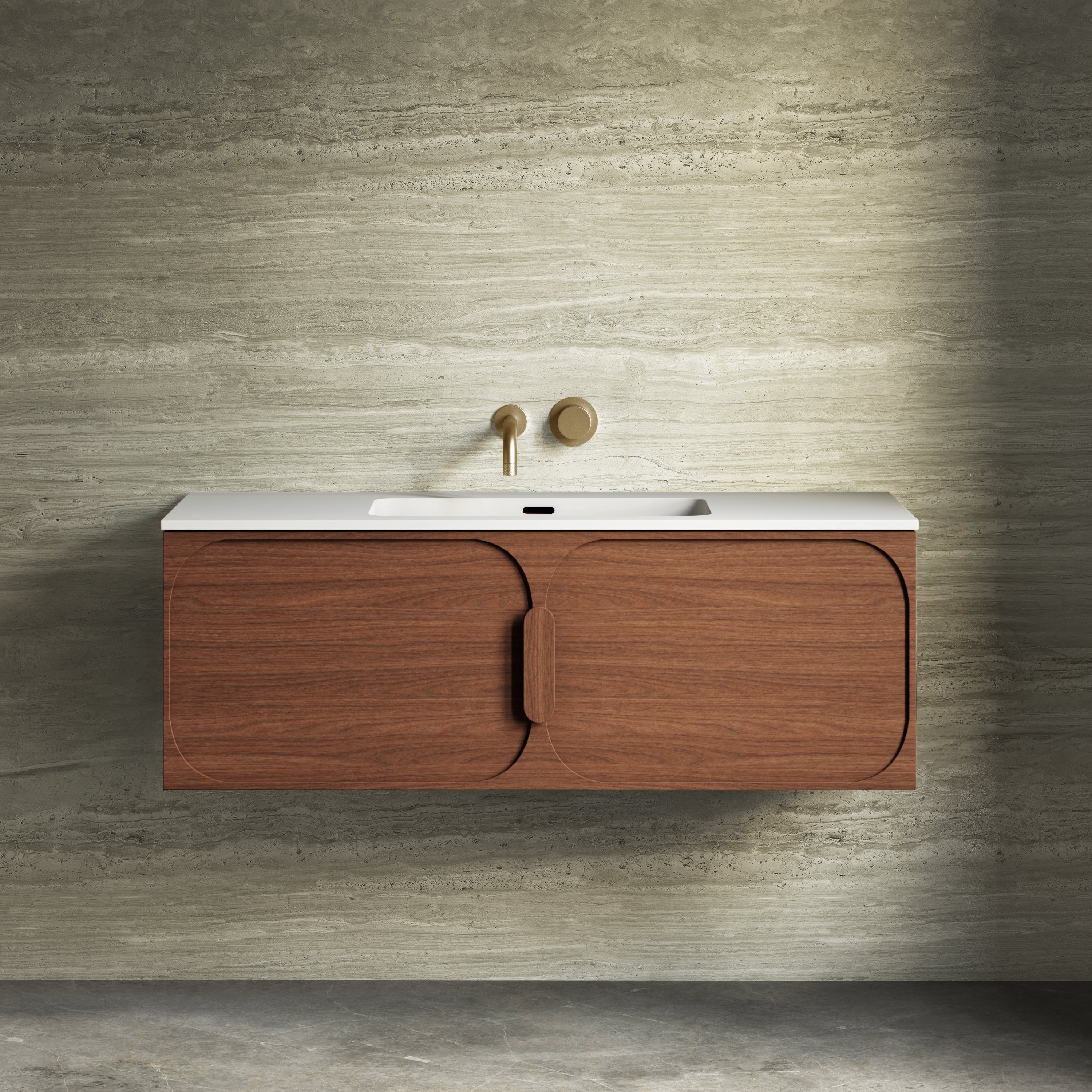 Image of Portico Stone Vanity Unit