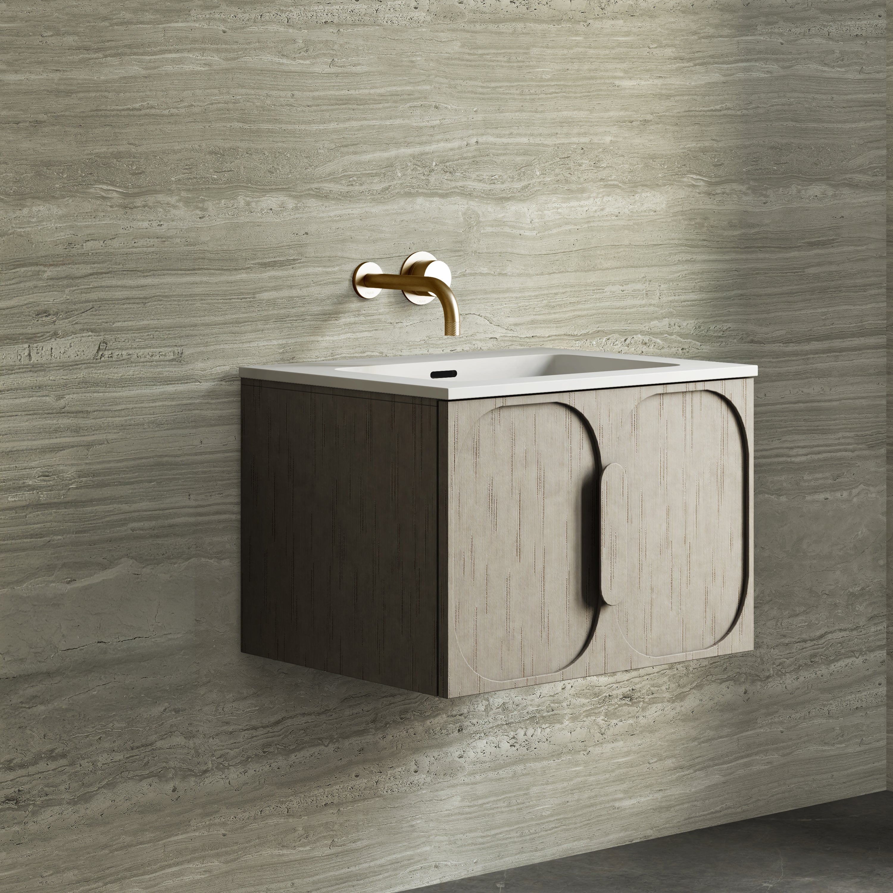 Image of Portico Stone Vanity Unit