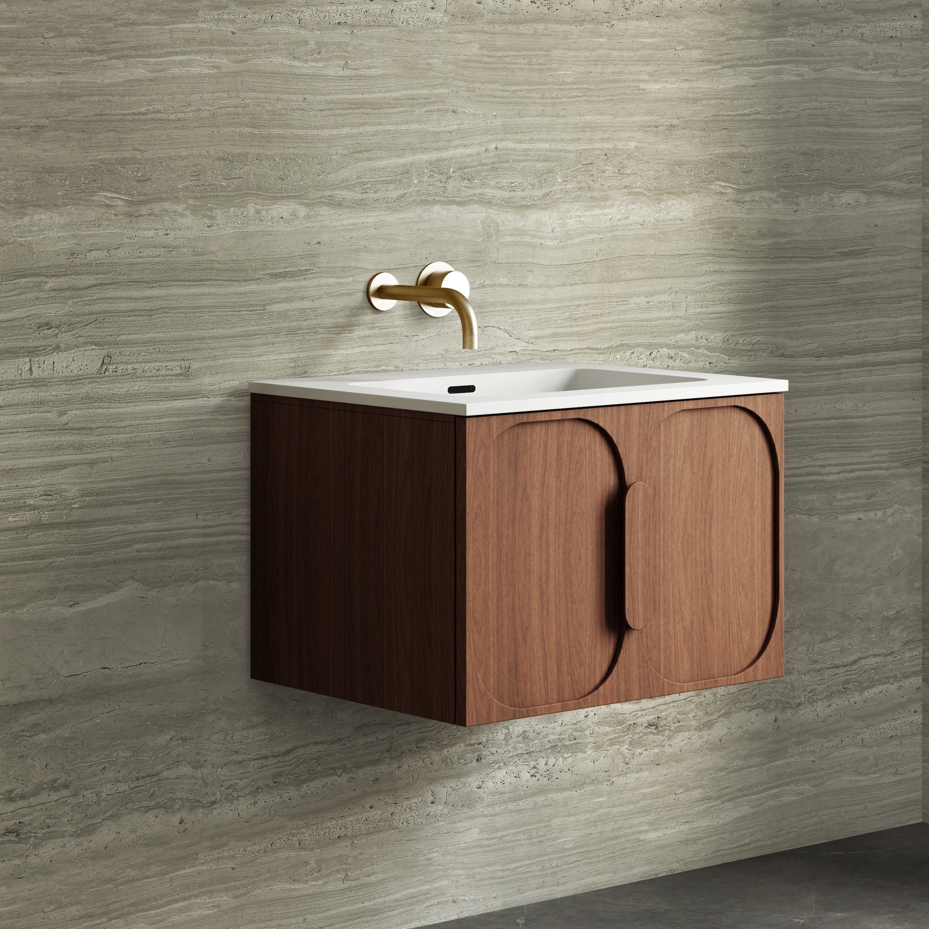 Image of Portico Stone Vanity Unit