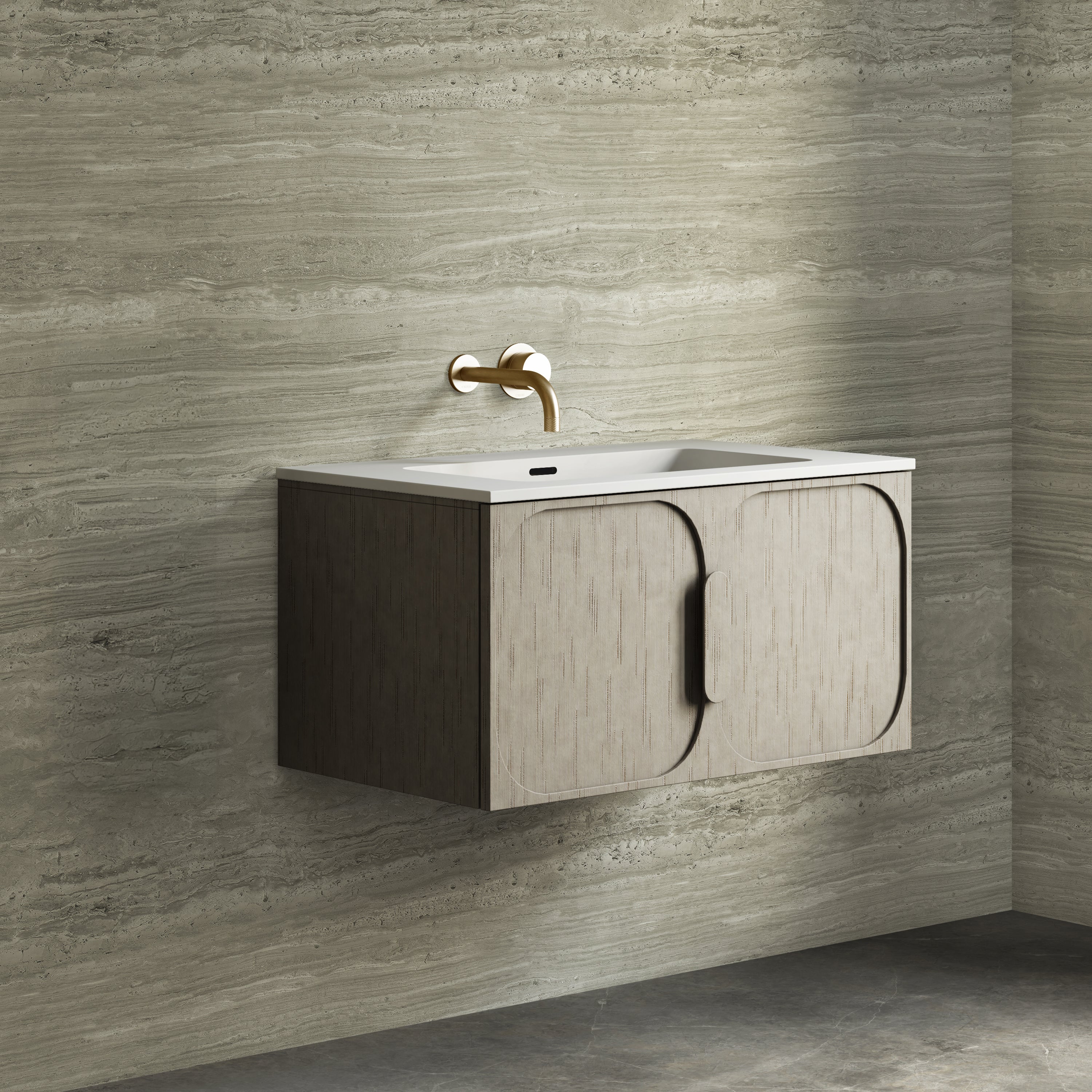 Image of Portico Stone Vanity Unit