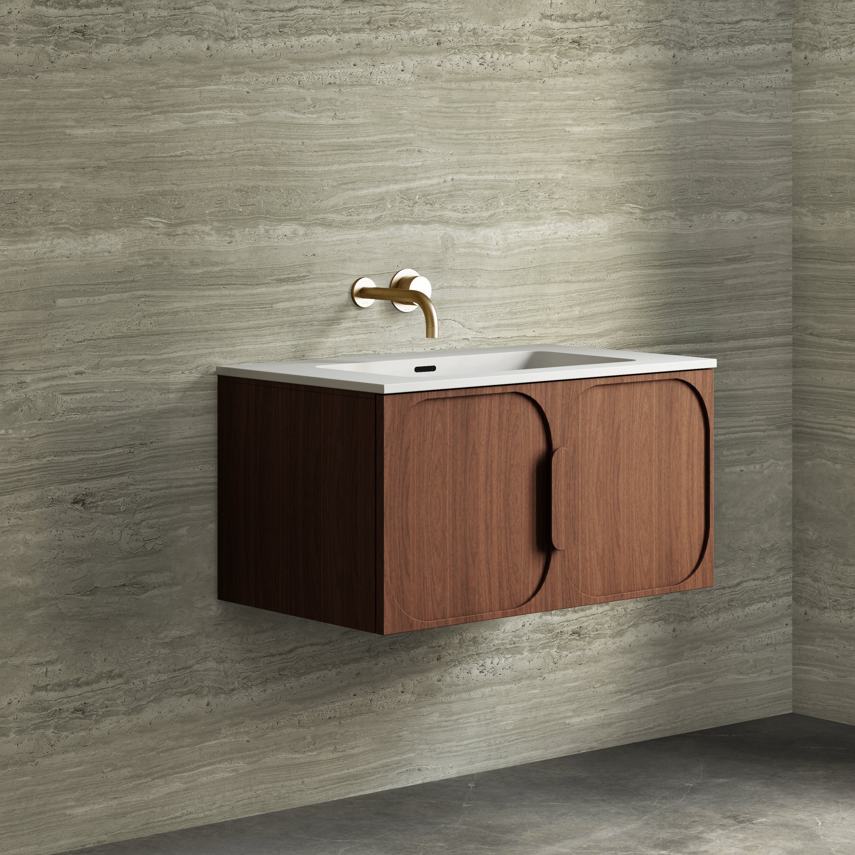 Image of Portico Stone Vanity Unit