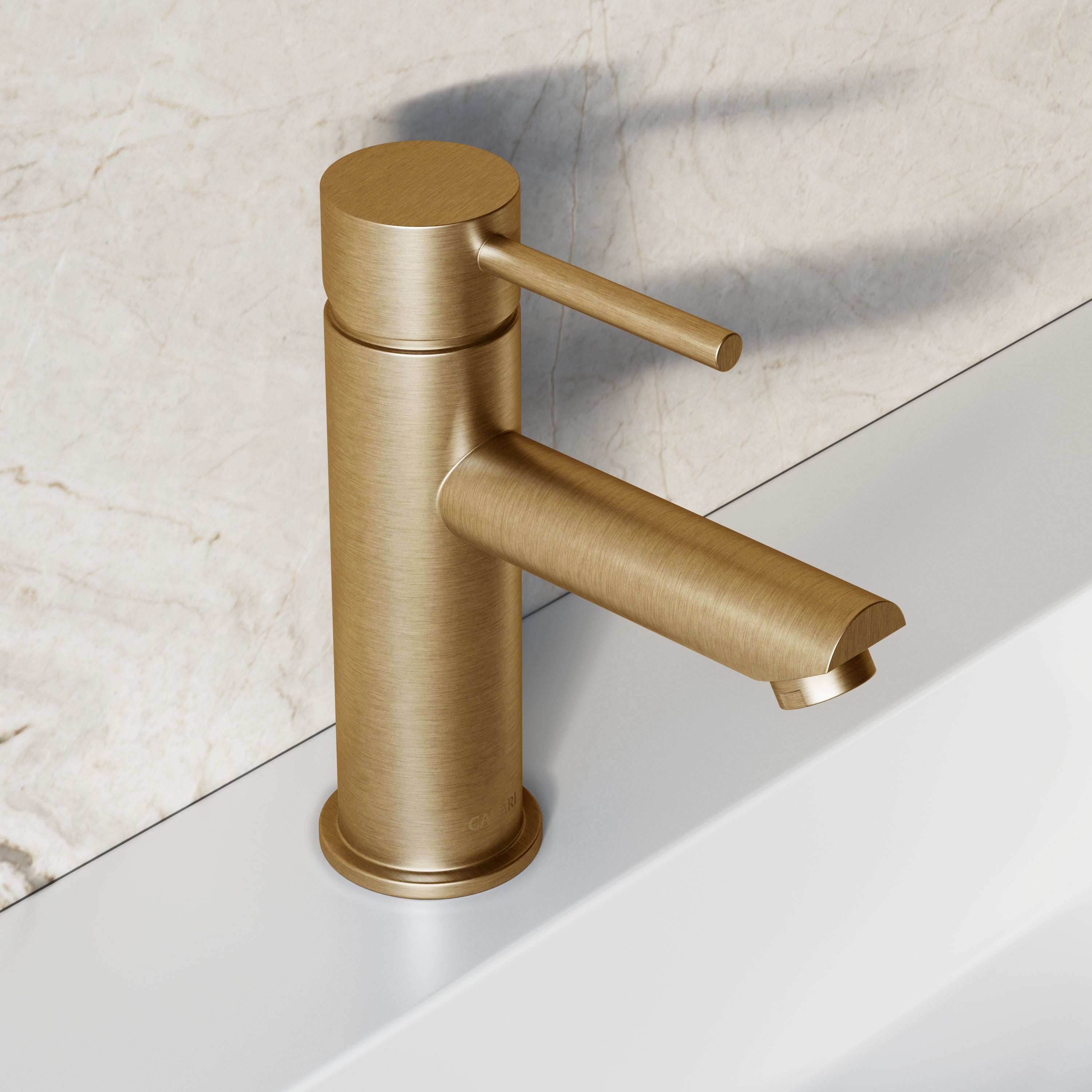 Image of Origin Short Basin Mixer