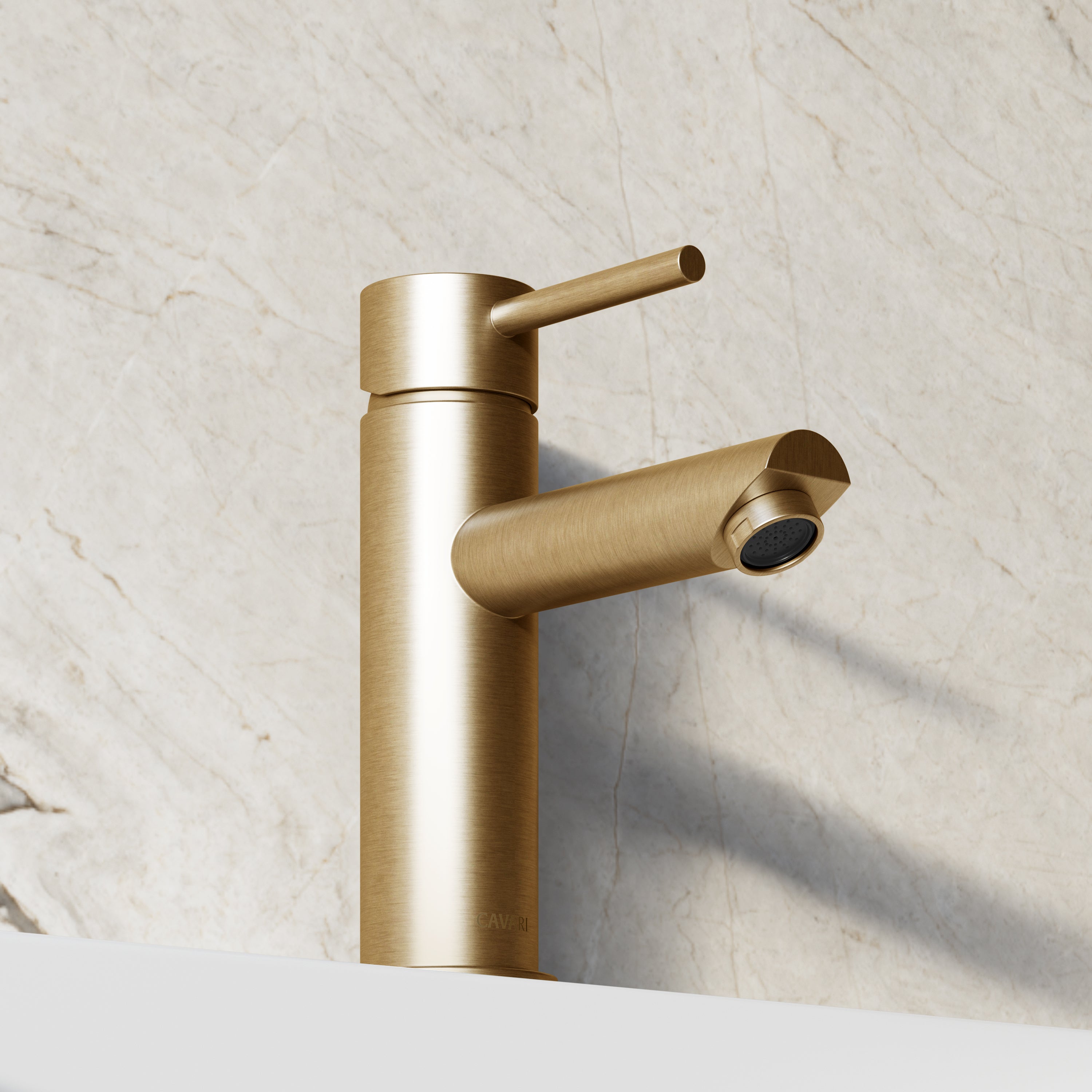Image of Origin Short Basin Mixer