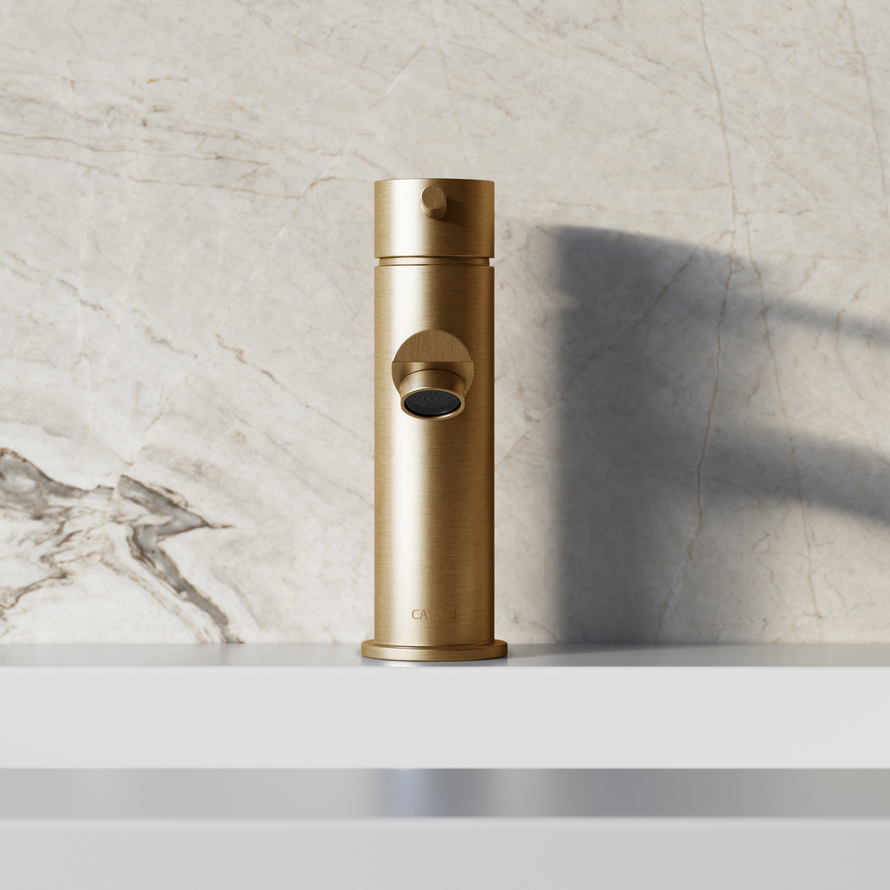 Image of Origin Short Basin Mixer