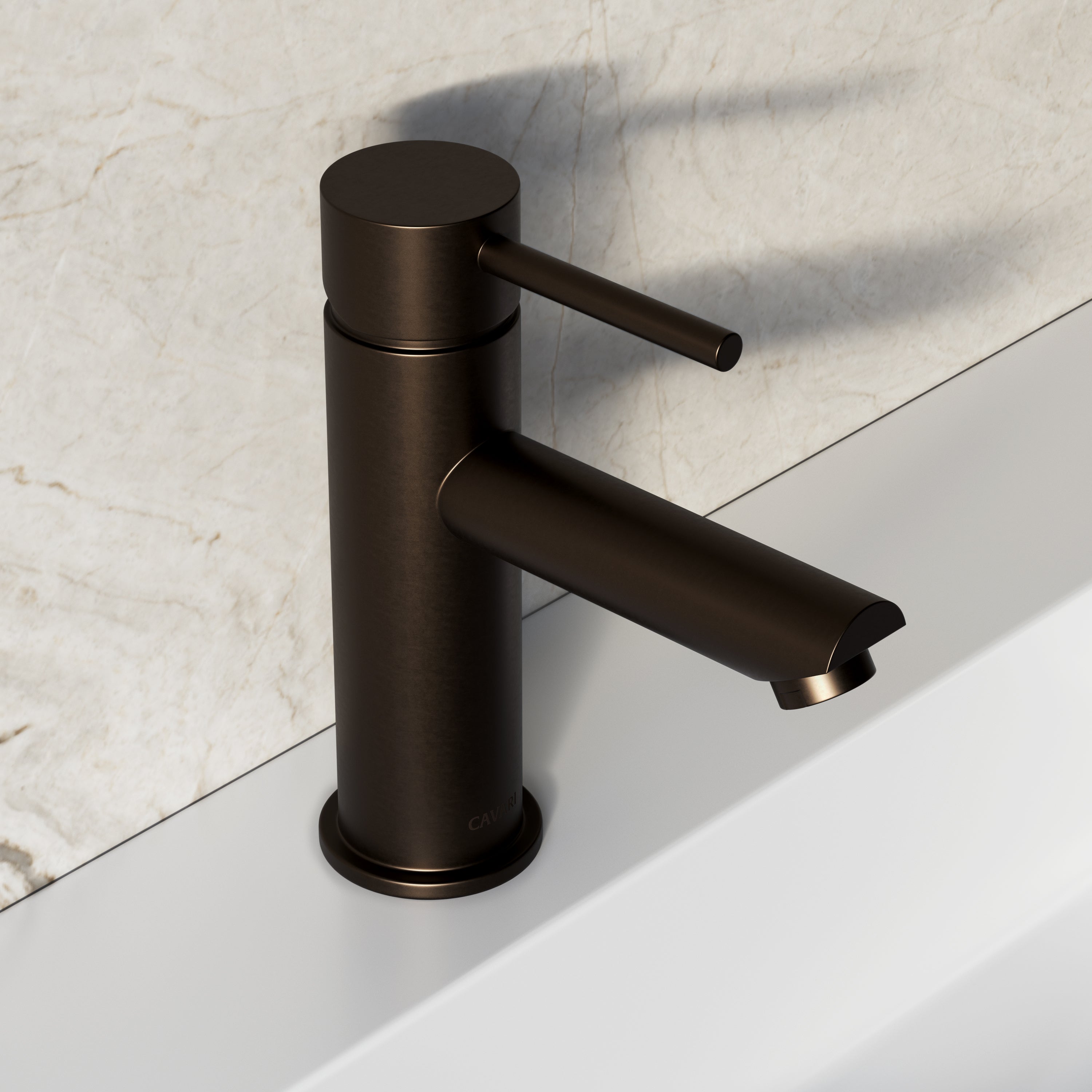 Image of Origin Short Basin Mixer