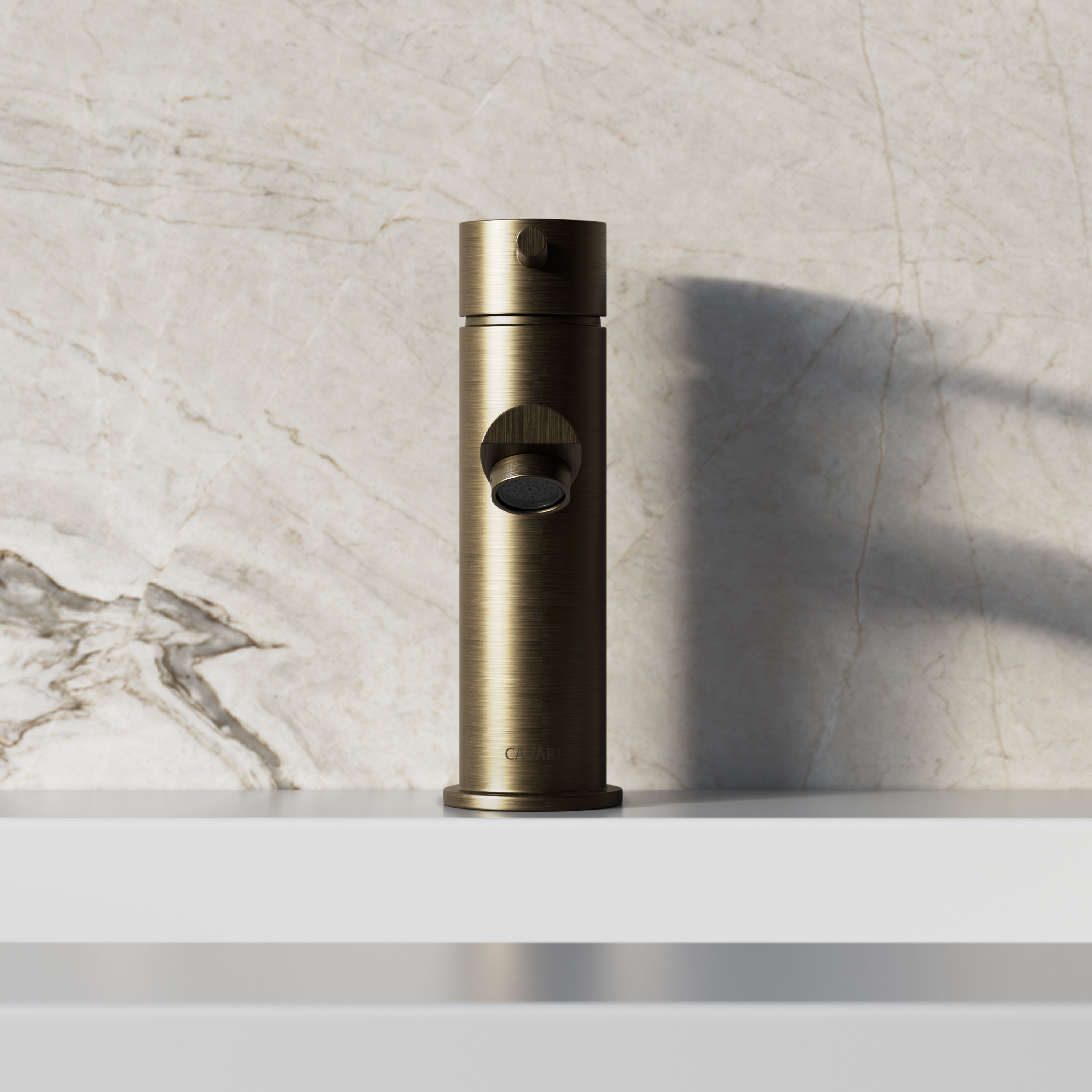 Image of Origin Short Basin Mixer