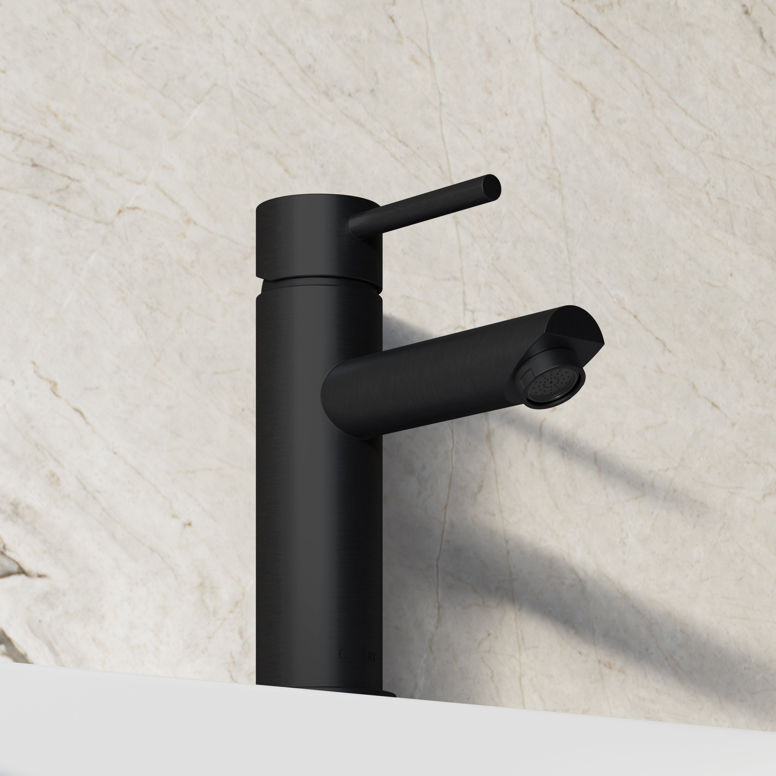 Image of Origin Short Basin Mixer