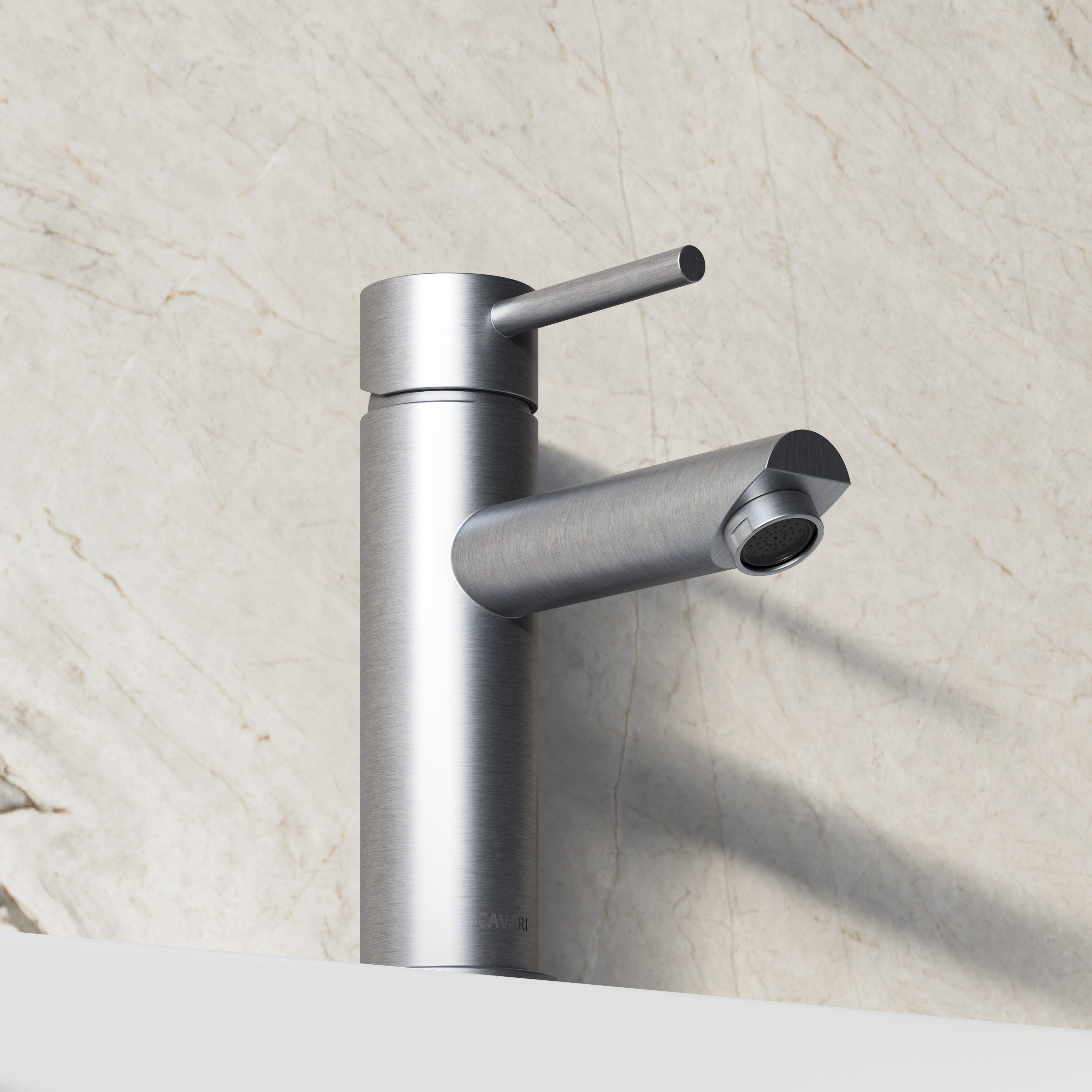 Image of Origin Short Basin Mixer