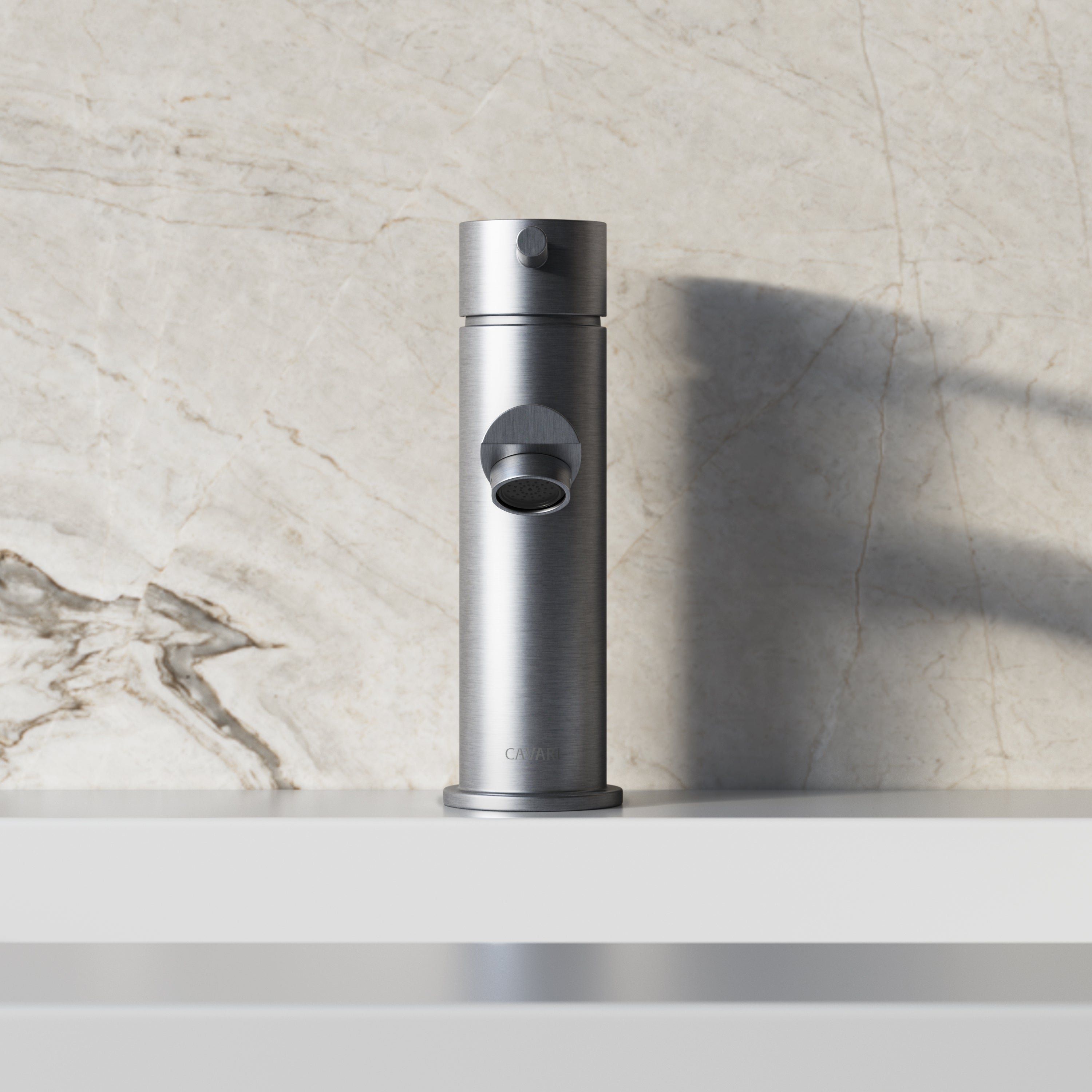 Image of Origin Short Basin Mixer