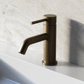 Origin Short Basin Mixer (Curved Spout)