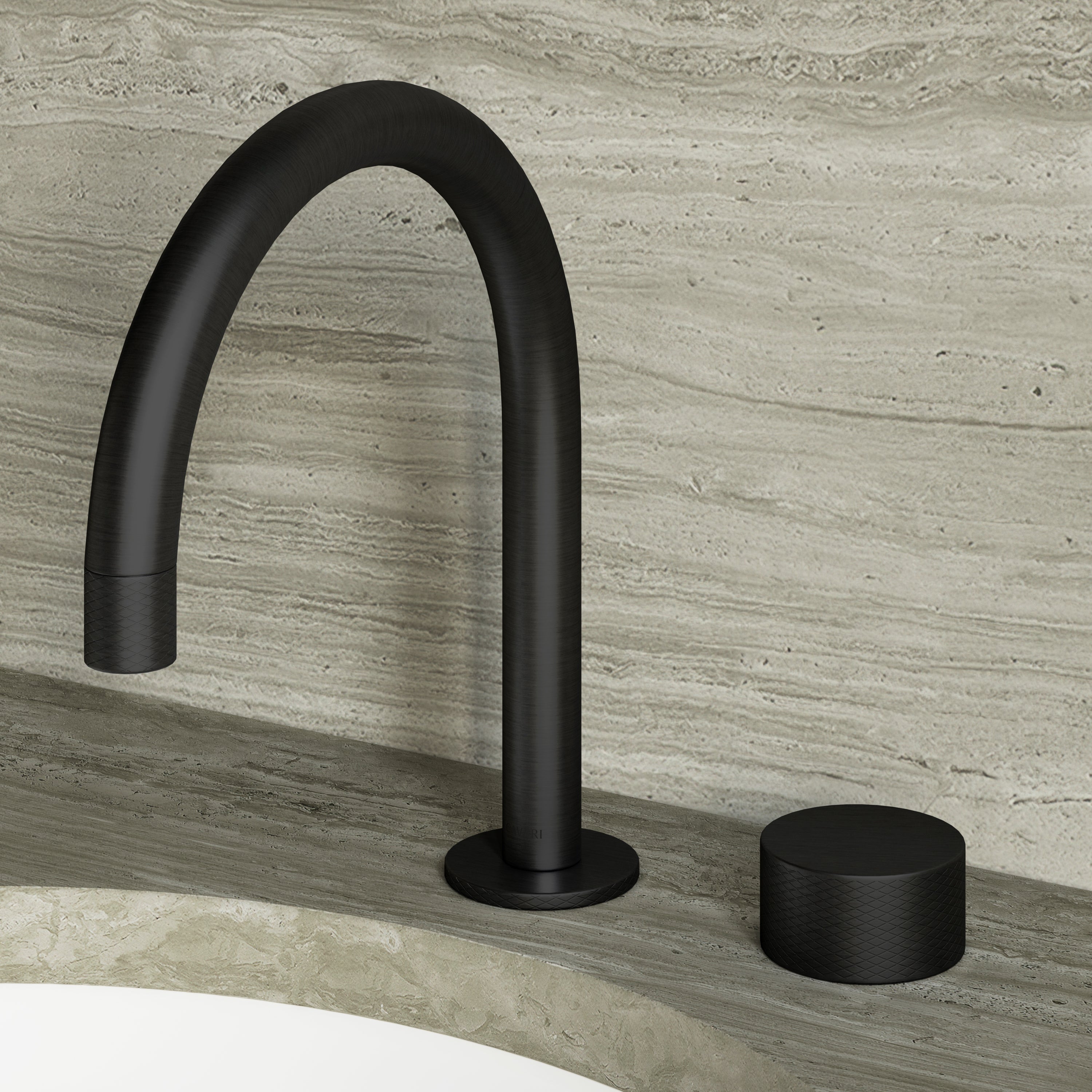 Image of Strata Deck Mounted Basin Tap