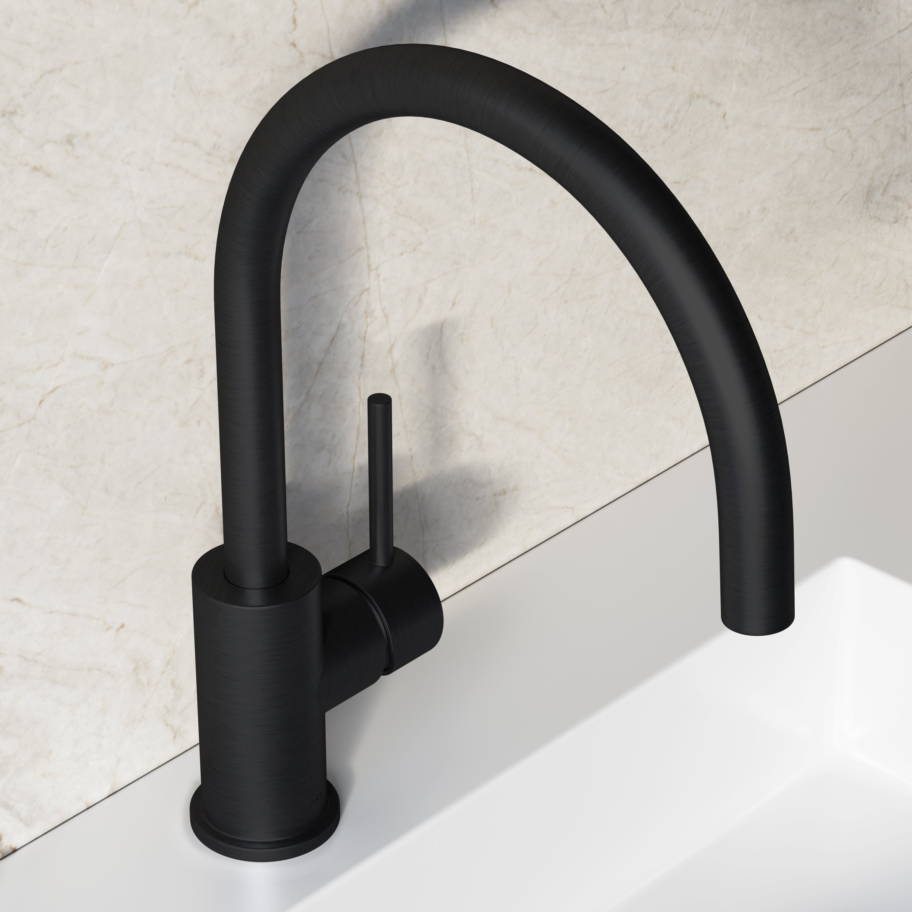 Image of Origin Kitchen Mixer – Curved