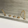 Strata 5 Piece Bath Set with Hand Shower