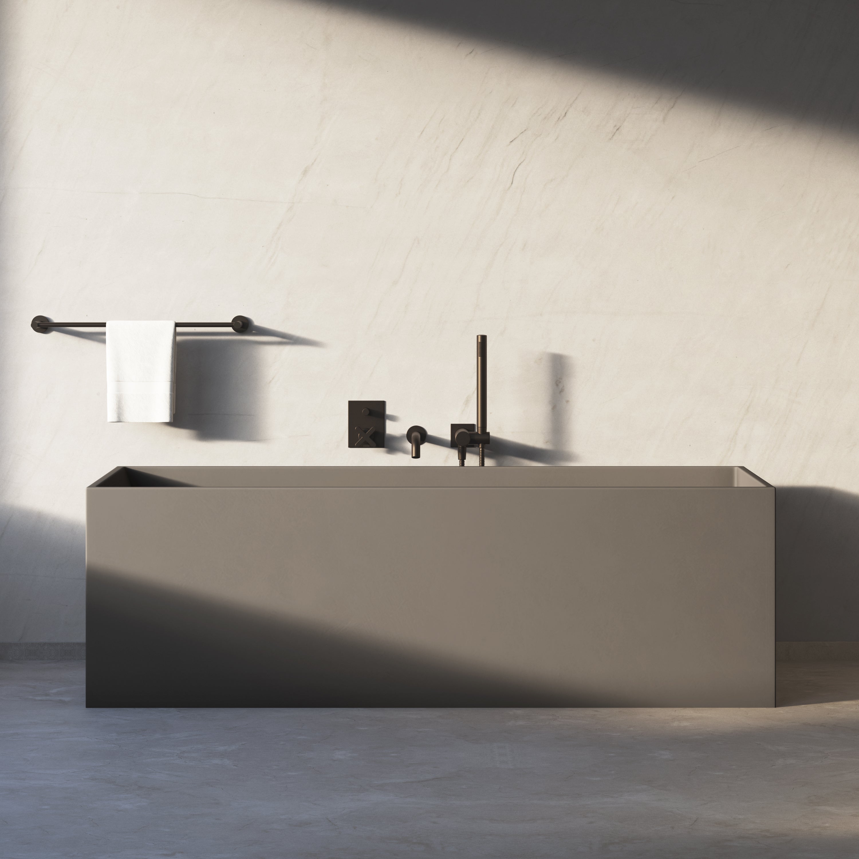 Image of Bloc Freestanding Bath