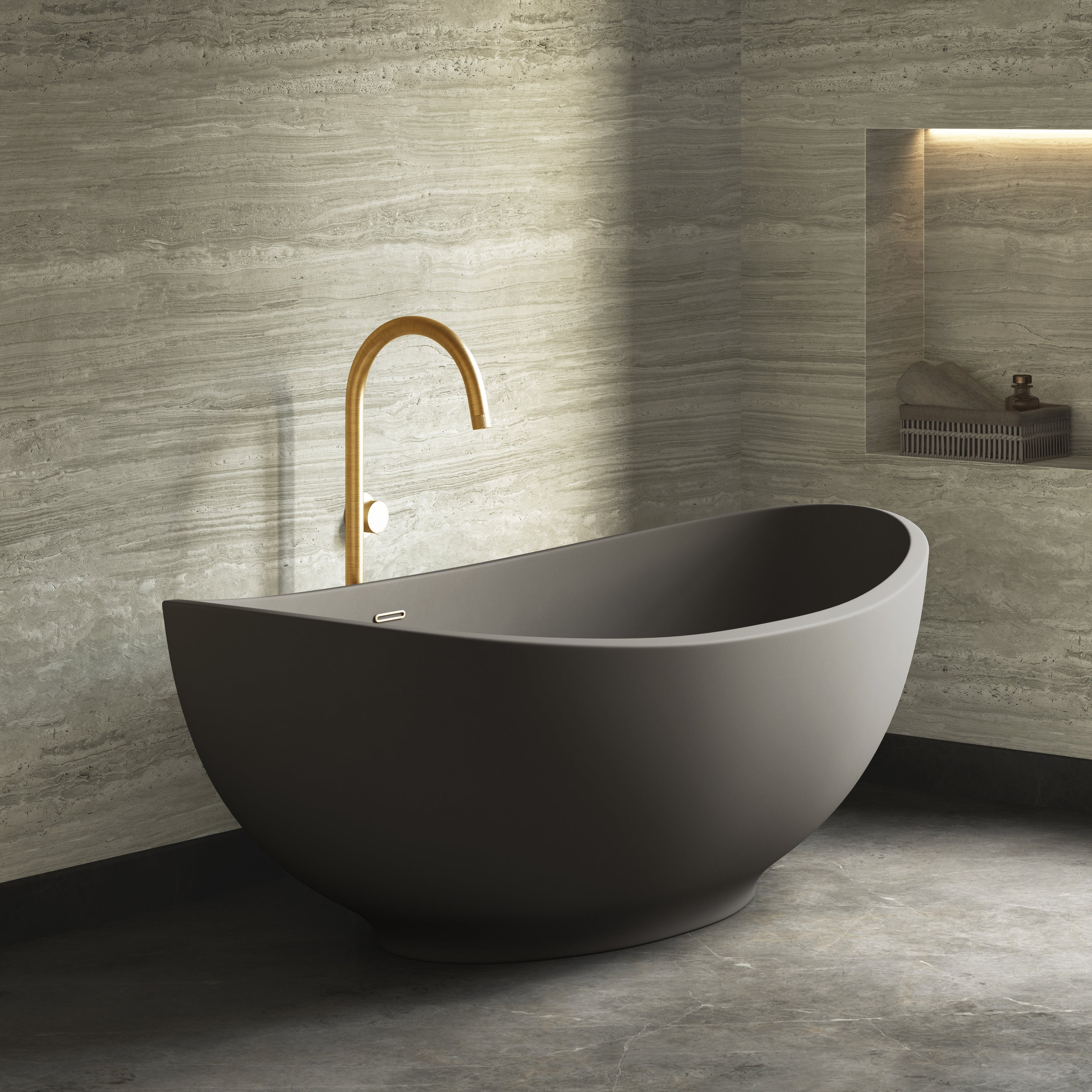 Image of Nave Freestanding Bath