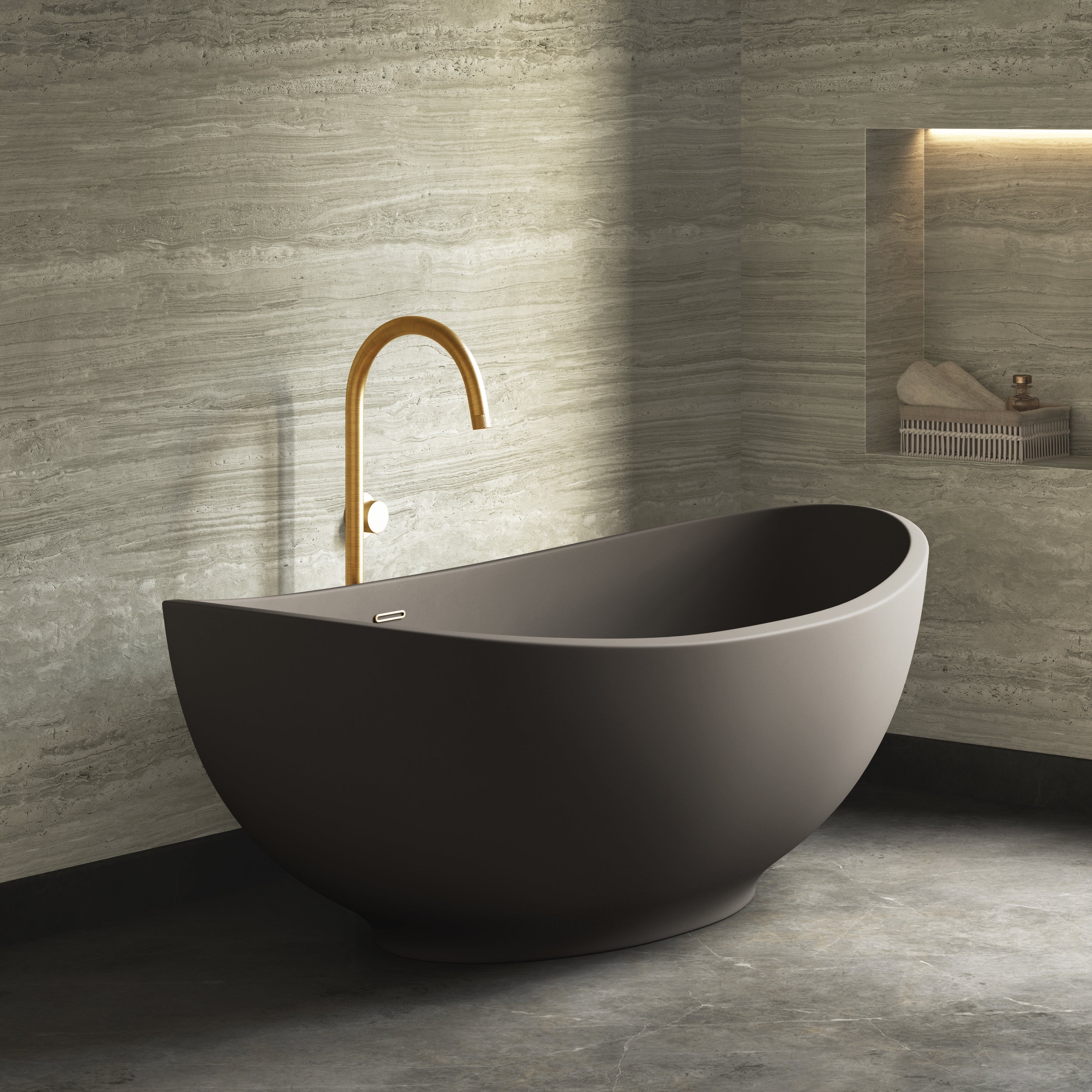 Image of Nave Freestanding Bath