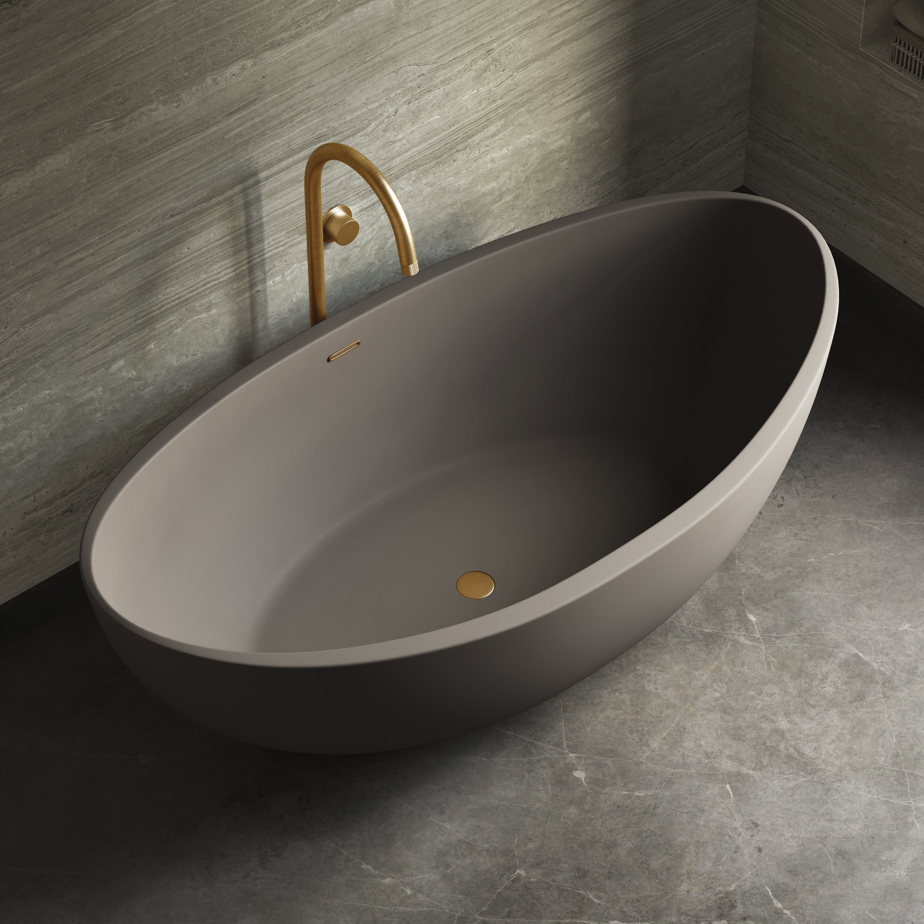 Image of Nave Freestanding Bath