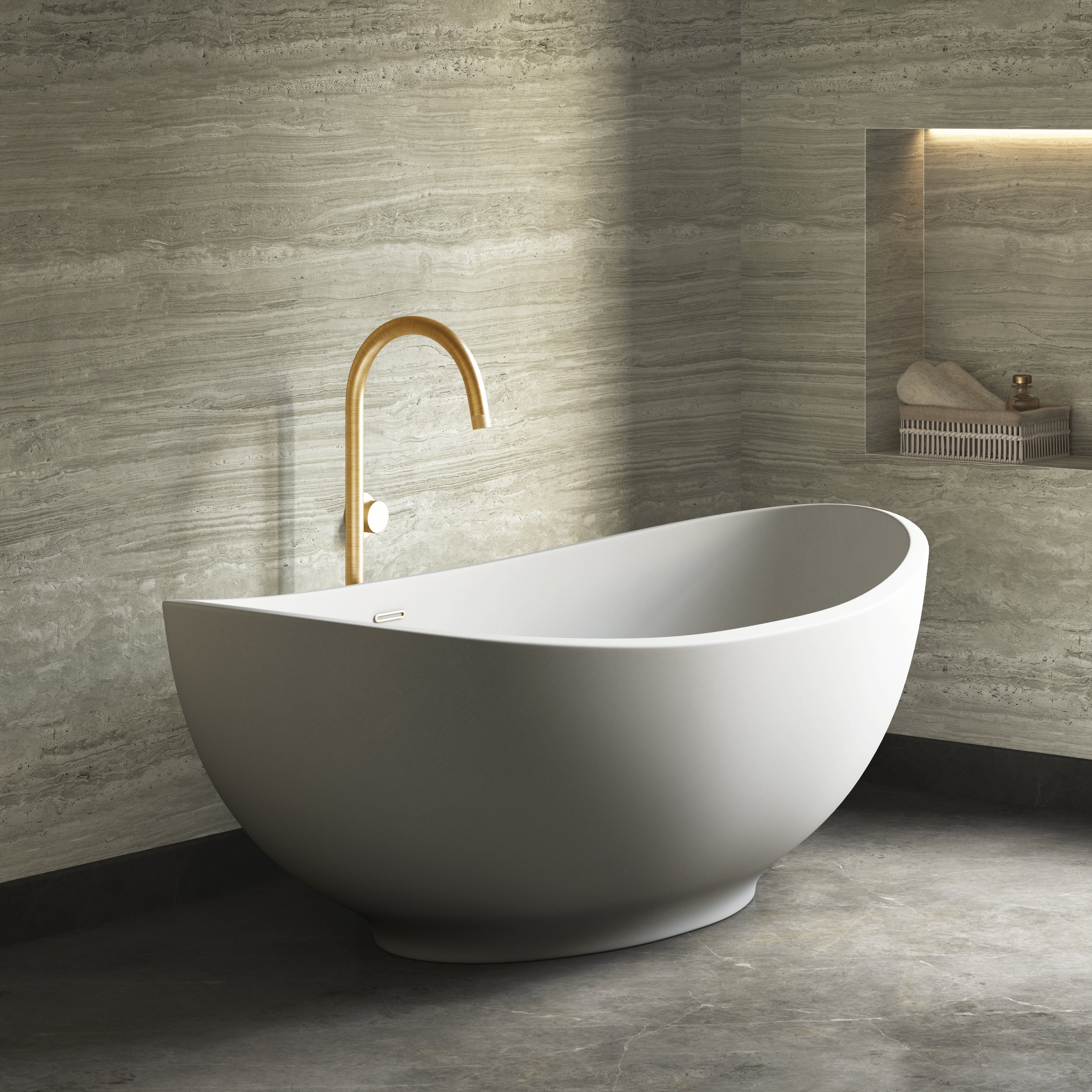 Image of Nave Freestanding Bath