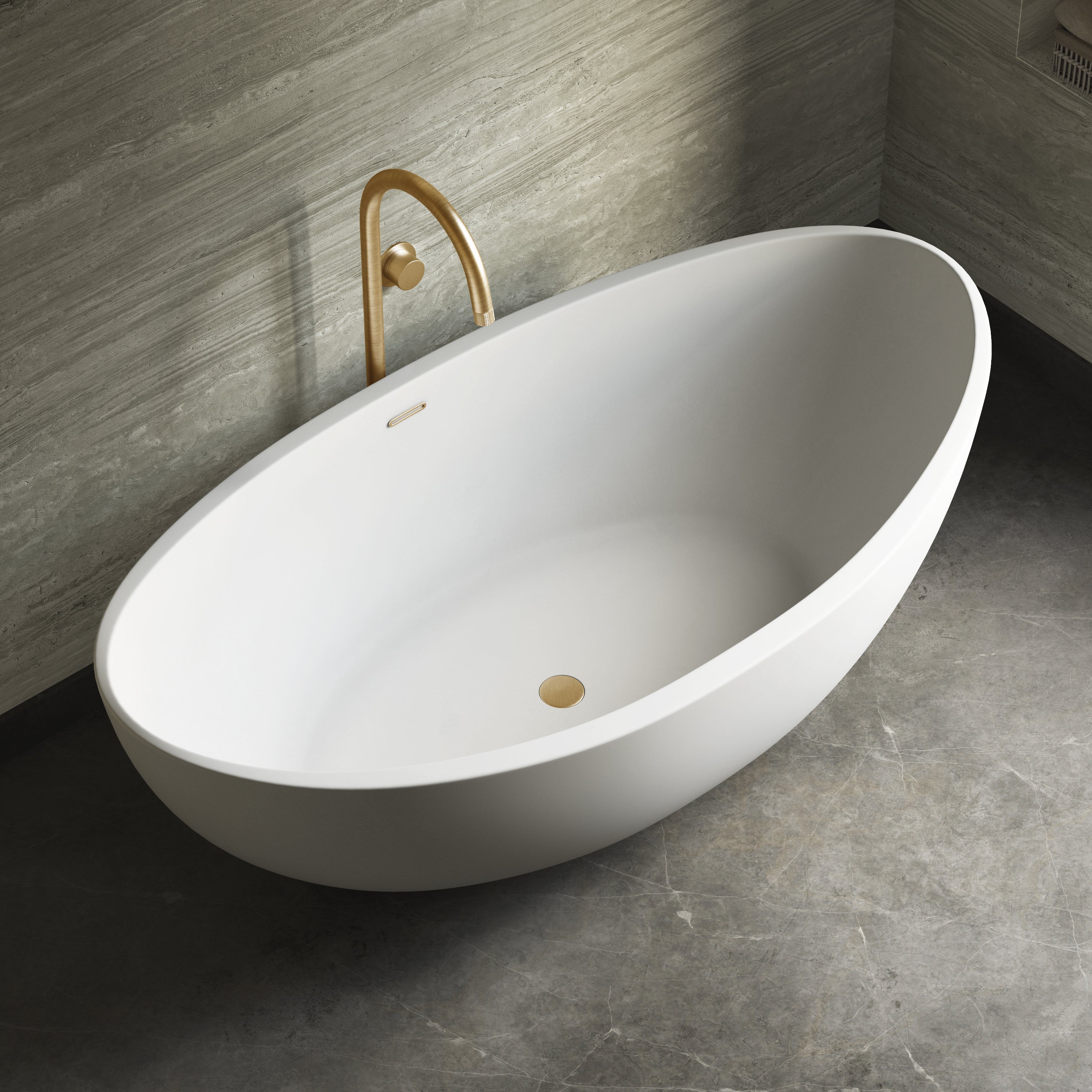 Image of Nave Freestanding Bath