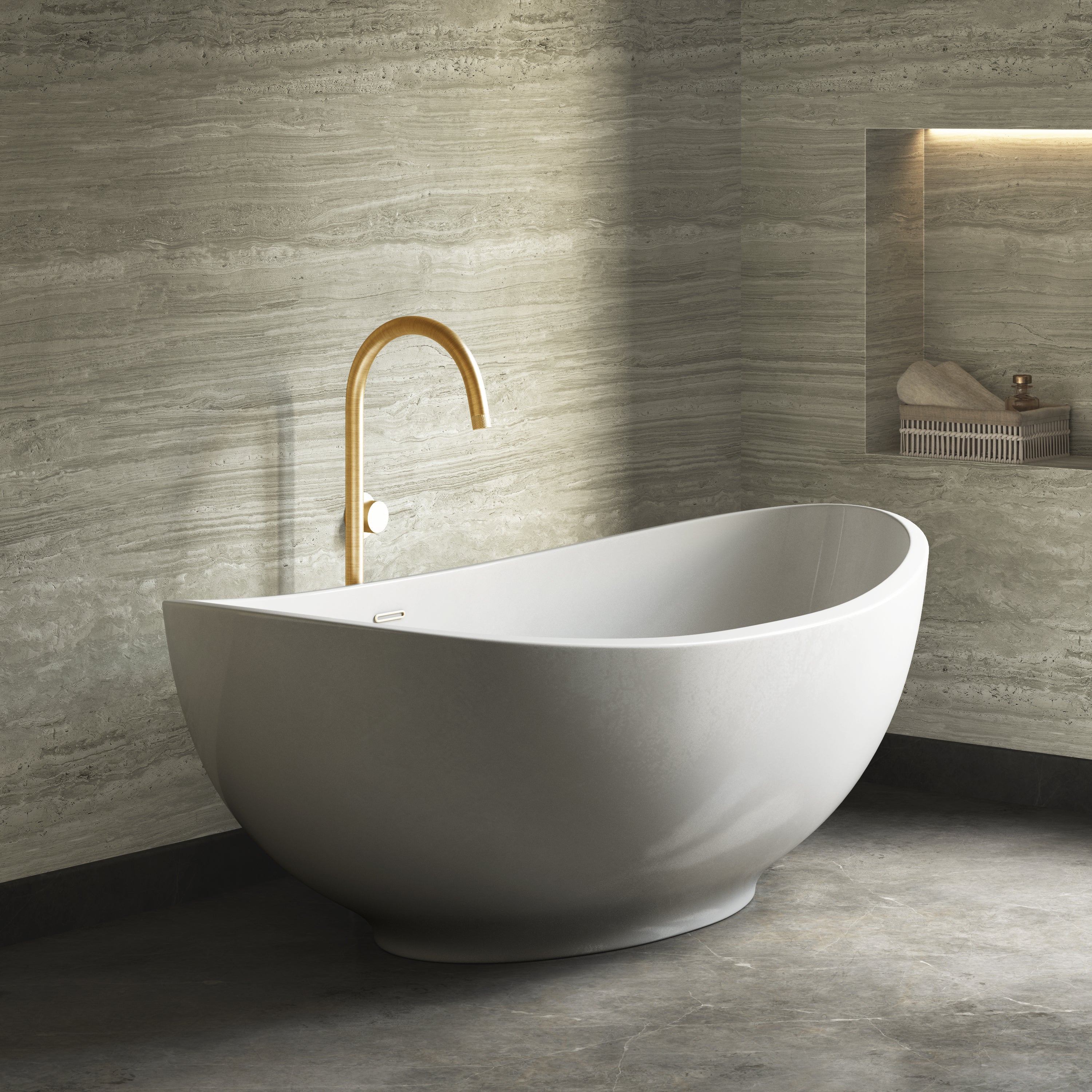 Image of Nave Freestanding Bath