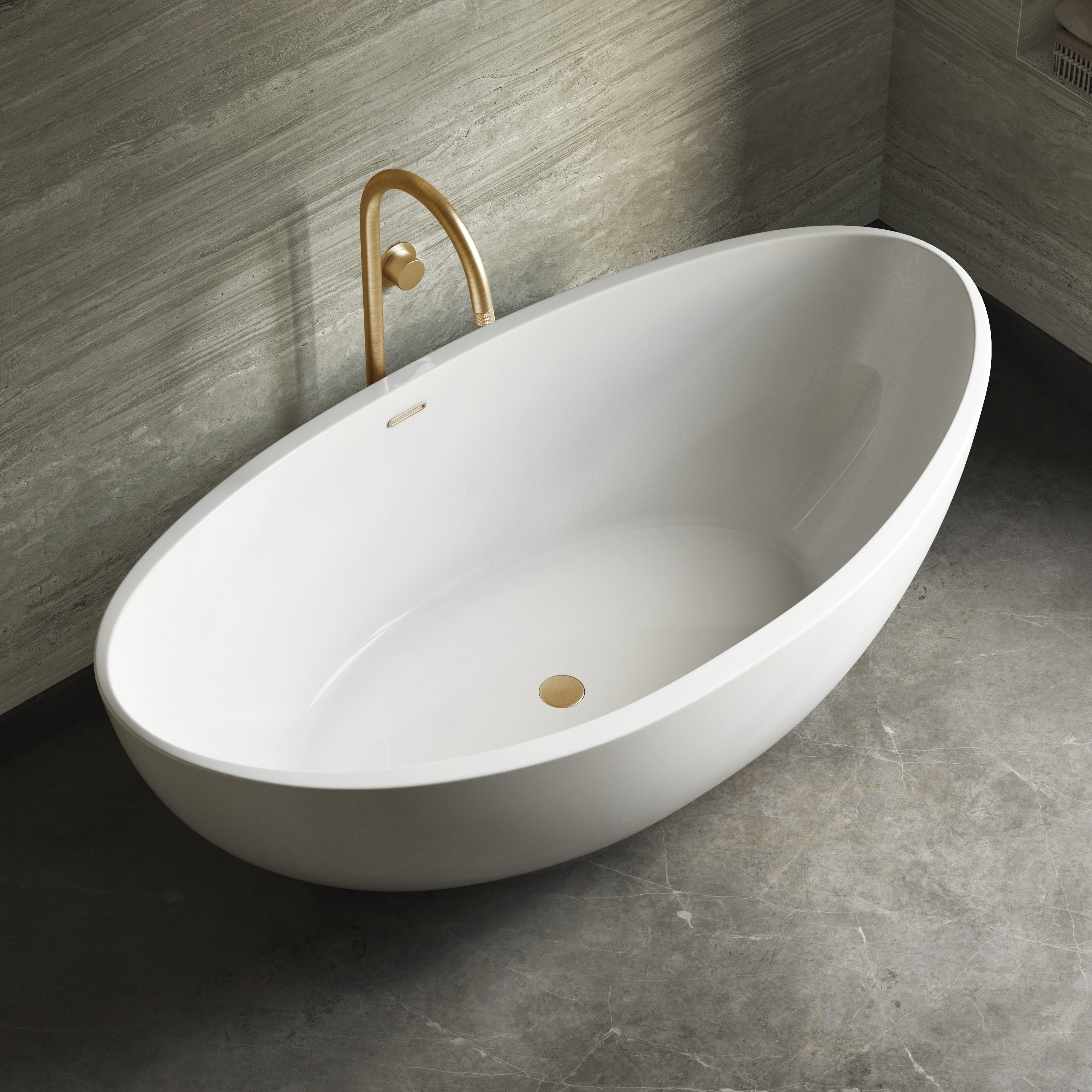 Image of Nave Freestanding Bath
