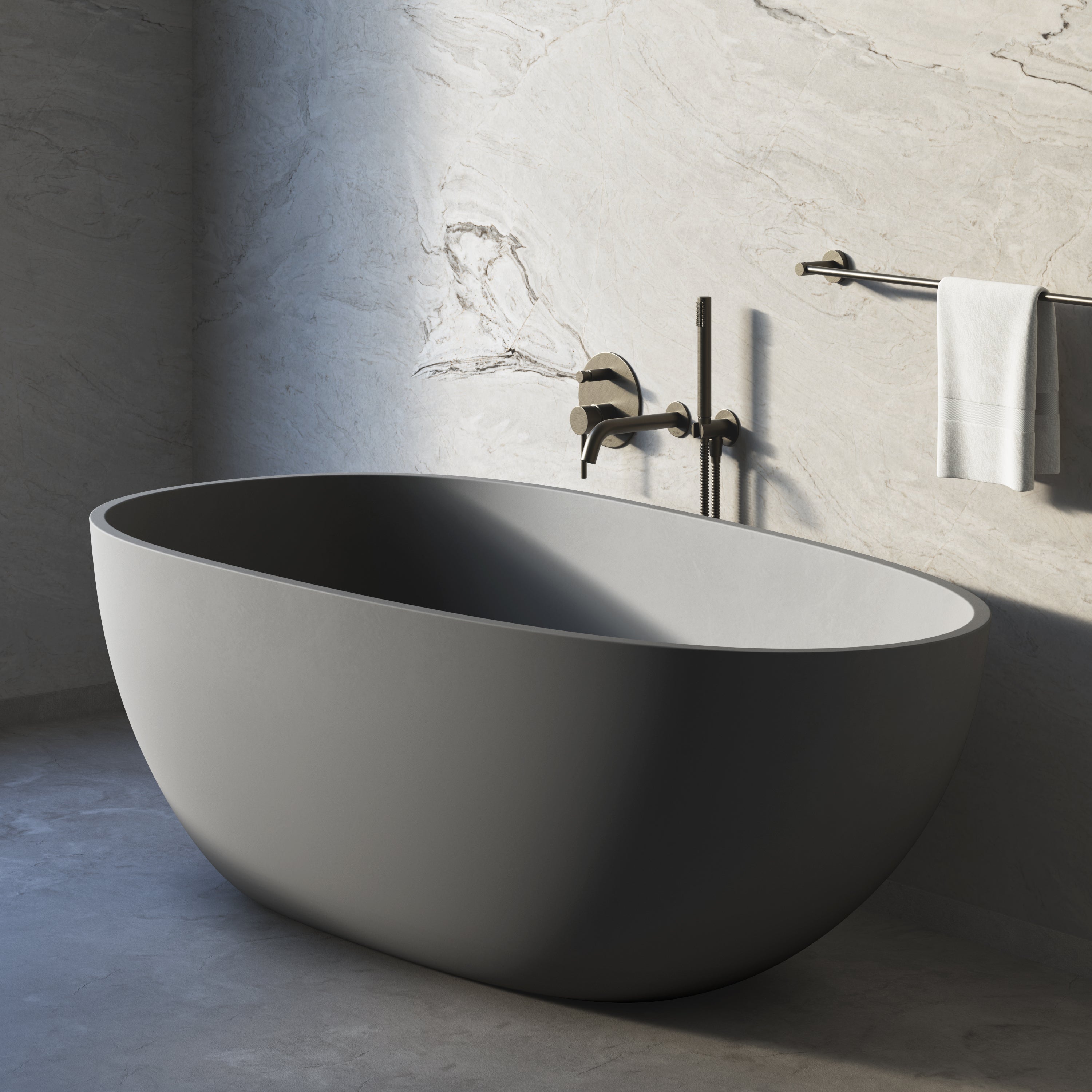 Image of Ovo Freestanding Bath