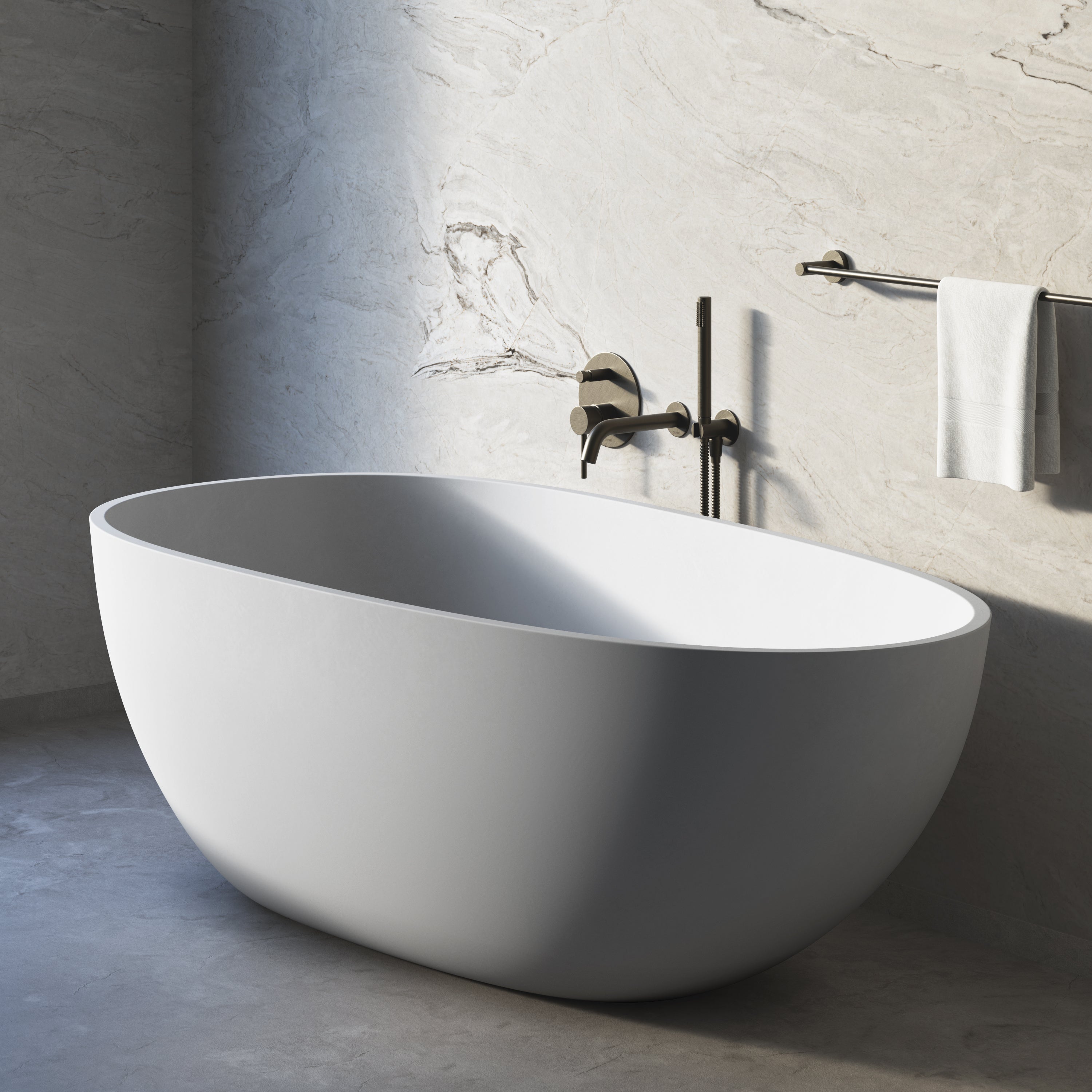 Image of Ovo Freestanding Bath