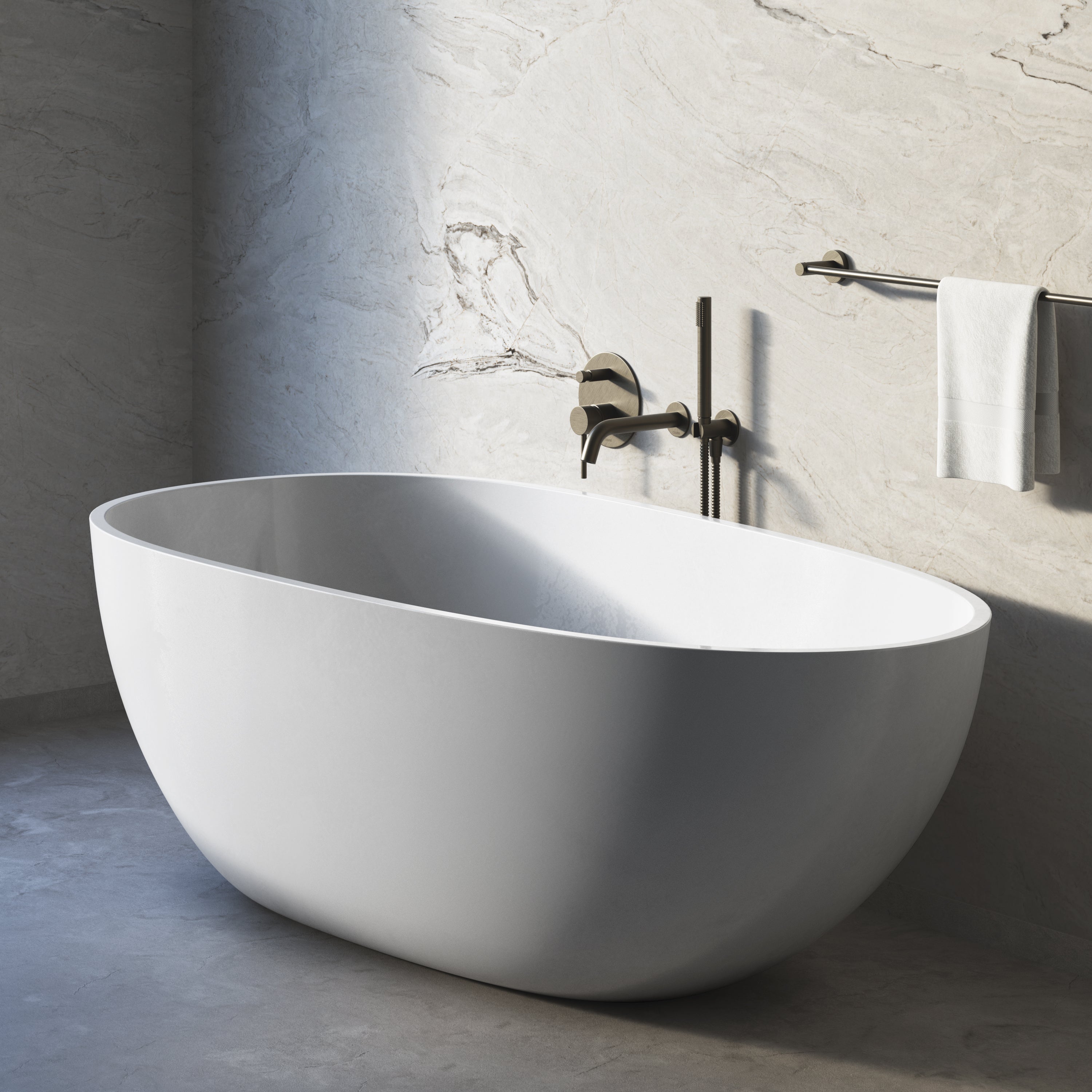 Image of Oriel Freestanding Bath