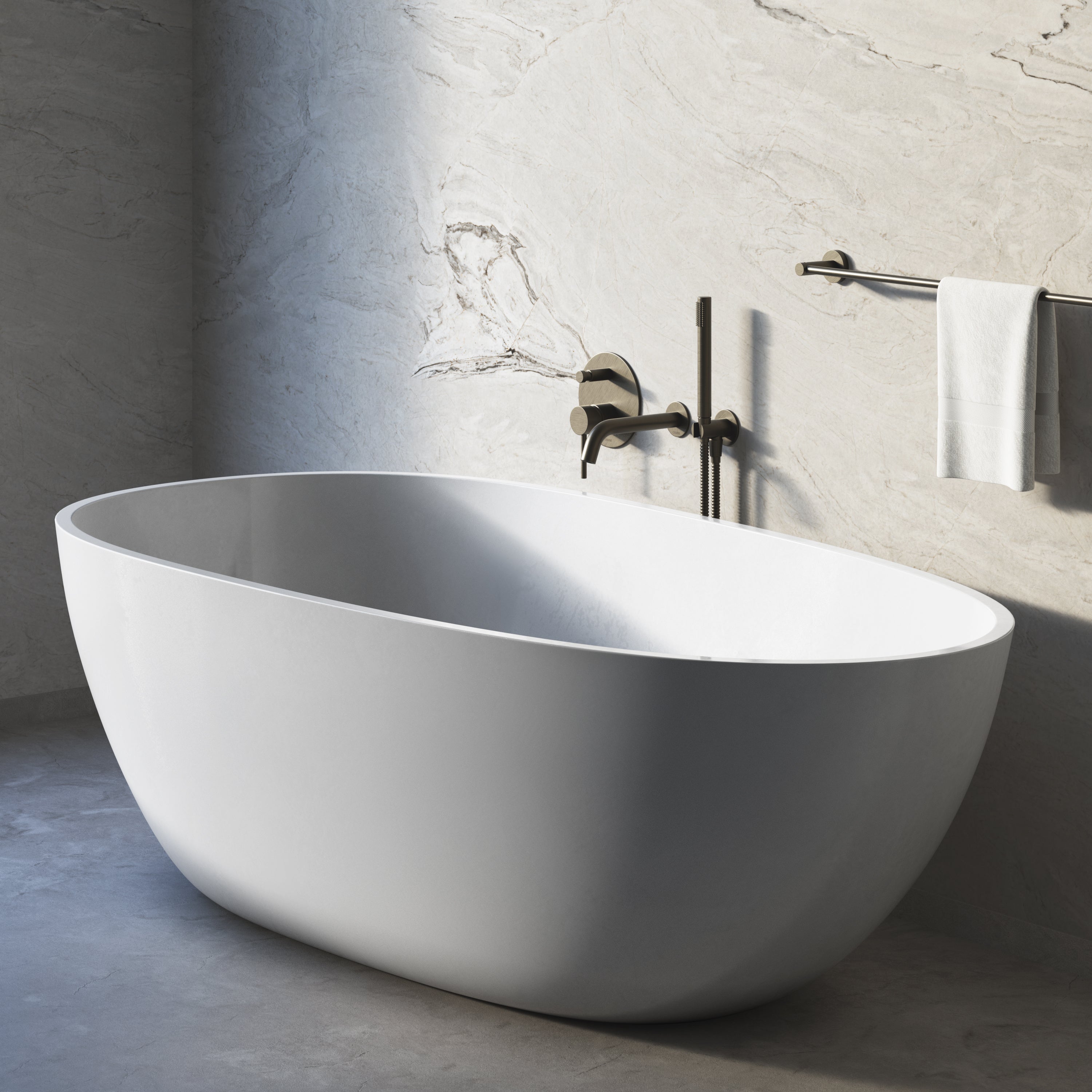 Image of Oriel Freestanding Bath