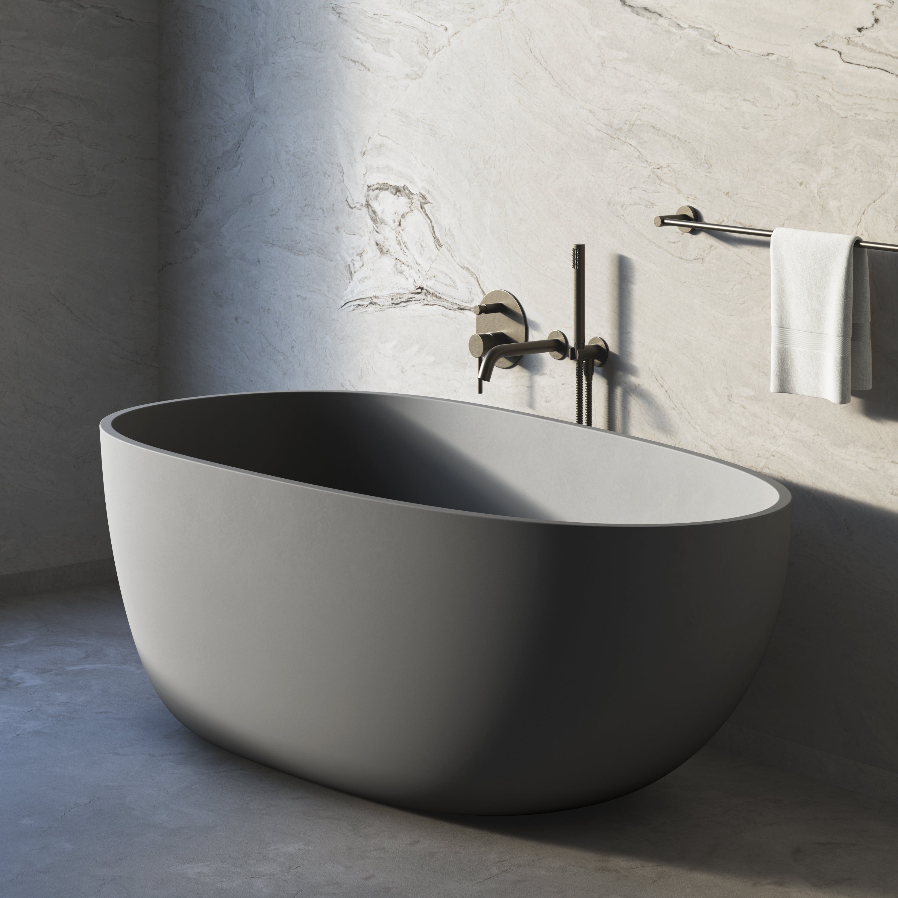 Image of Oriel Freestanding Bath