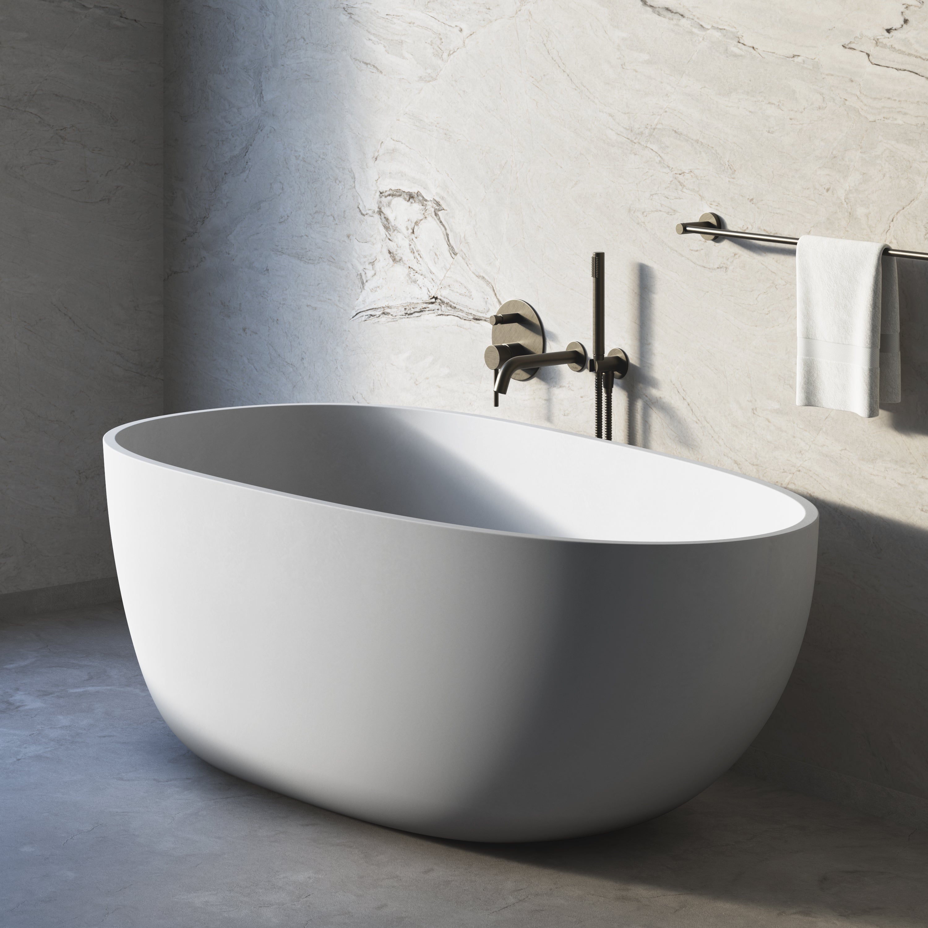 Image of Oriel Freestanding Bath