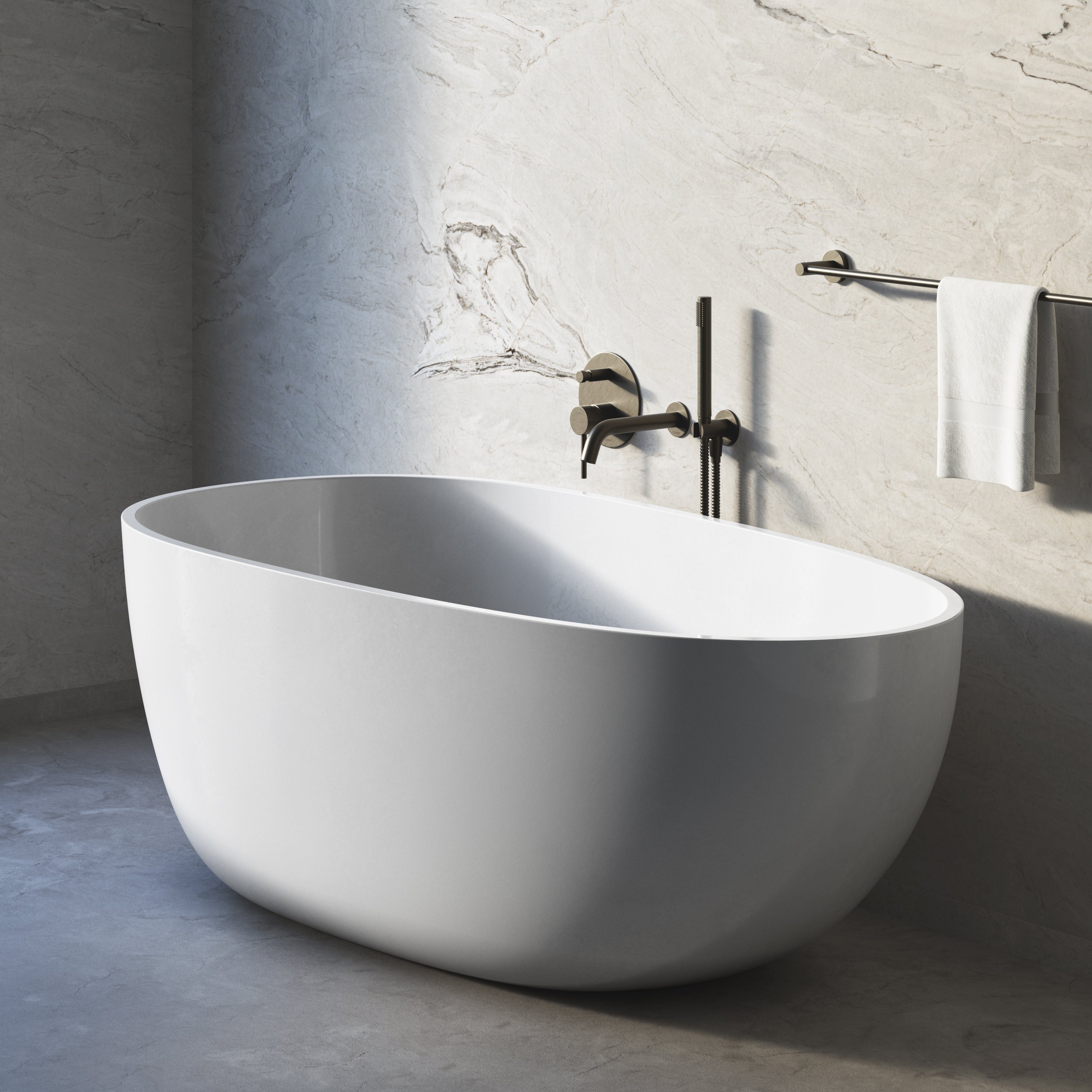 Image of Oriel Freestanding Bath