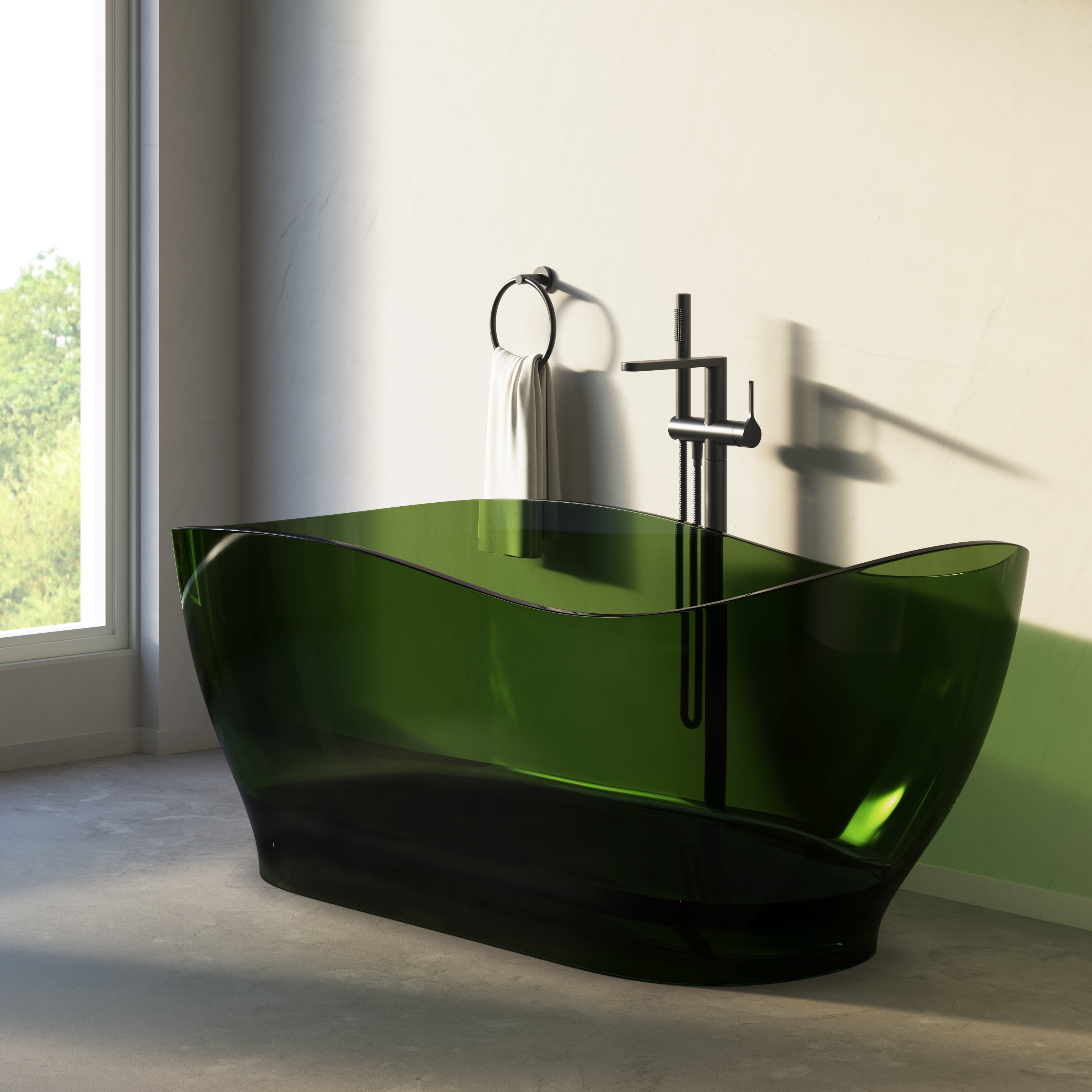 Image of Noir Freestanding Bath