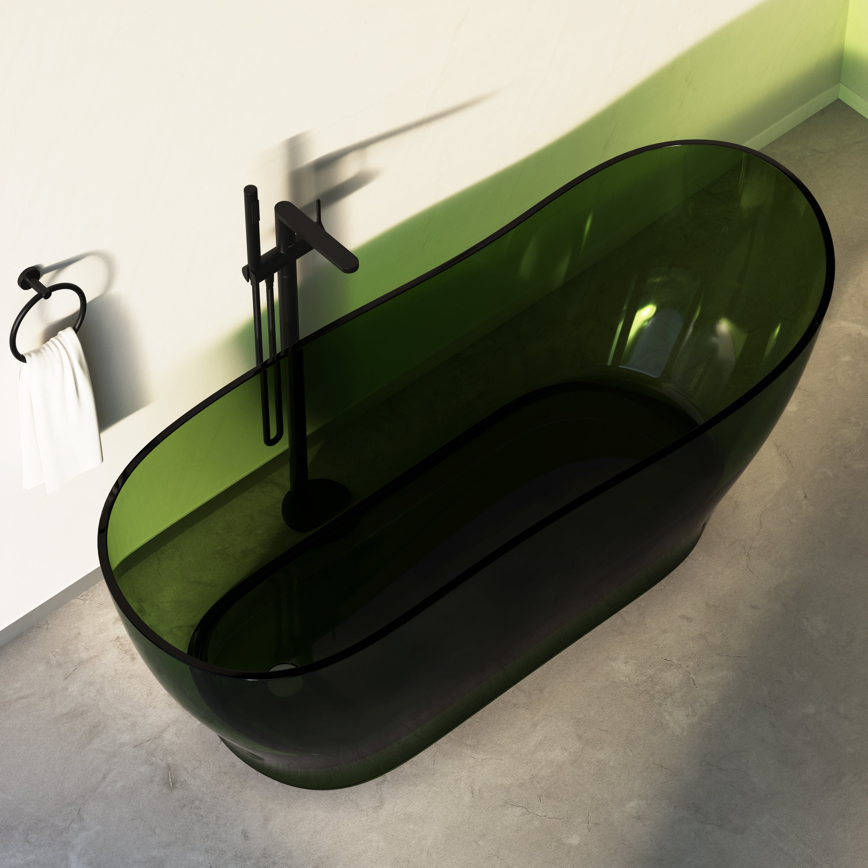 Image of Noir Freestanding Bath