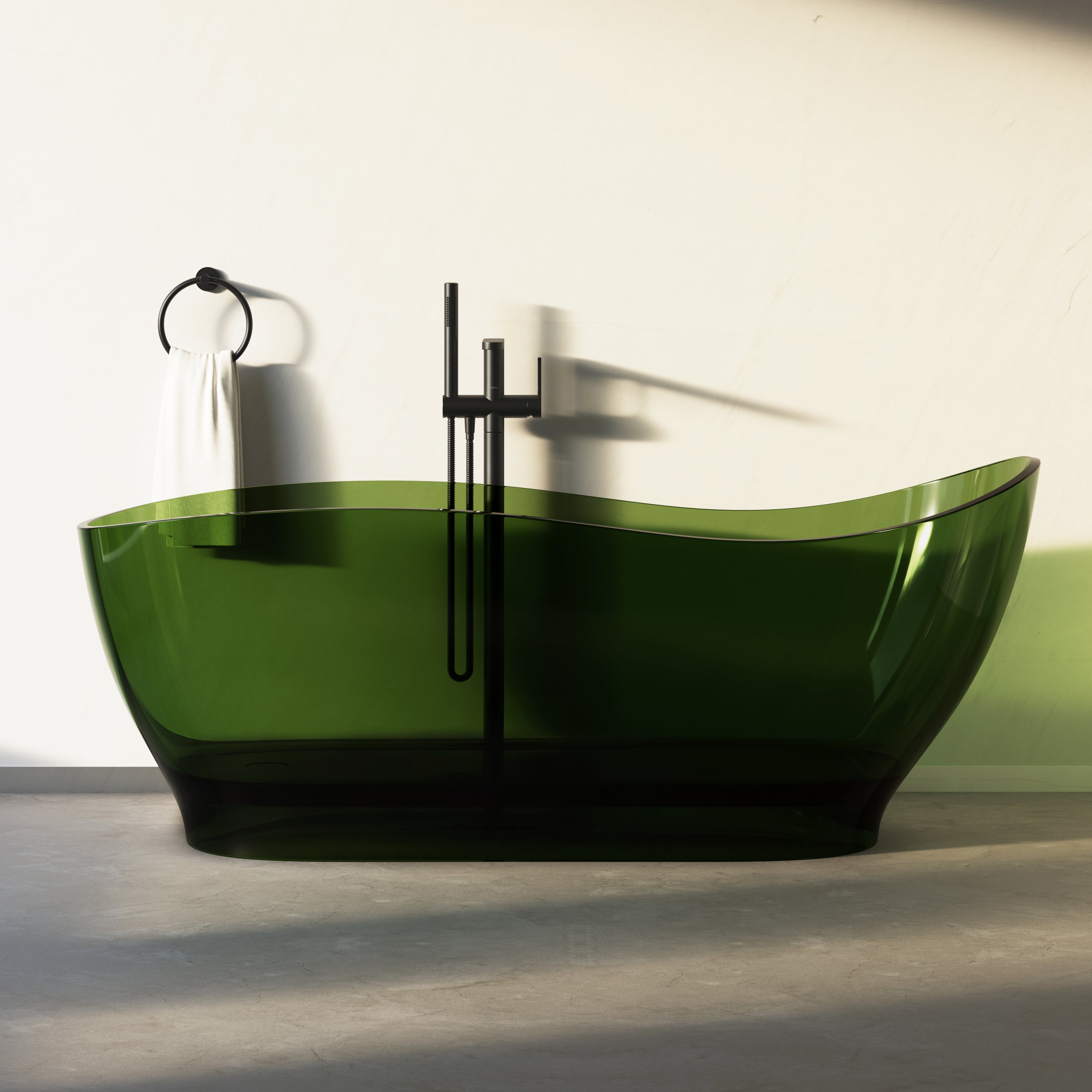 Image of Noir Freestanding Bath